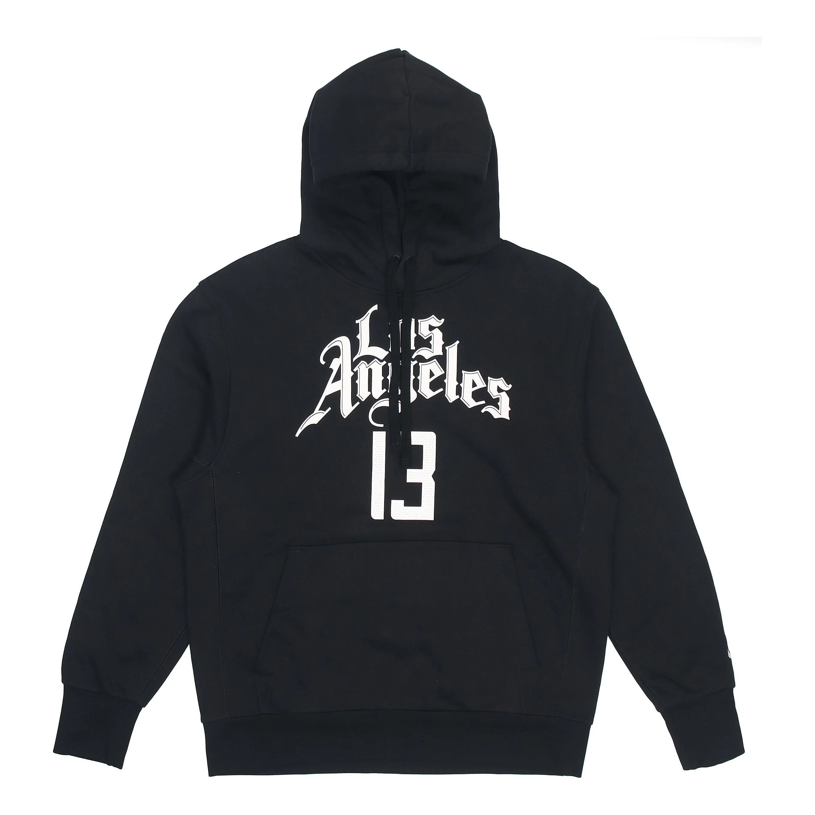 Nike NBA City Edition Los Angeles Clippers No. 13 Sports Pullover Black DC0862-010 - 1
