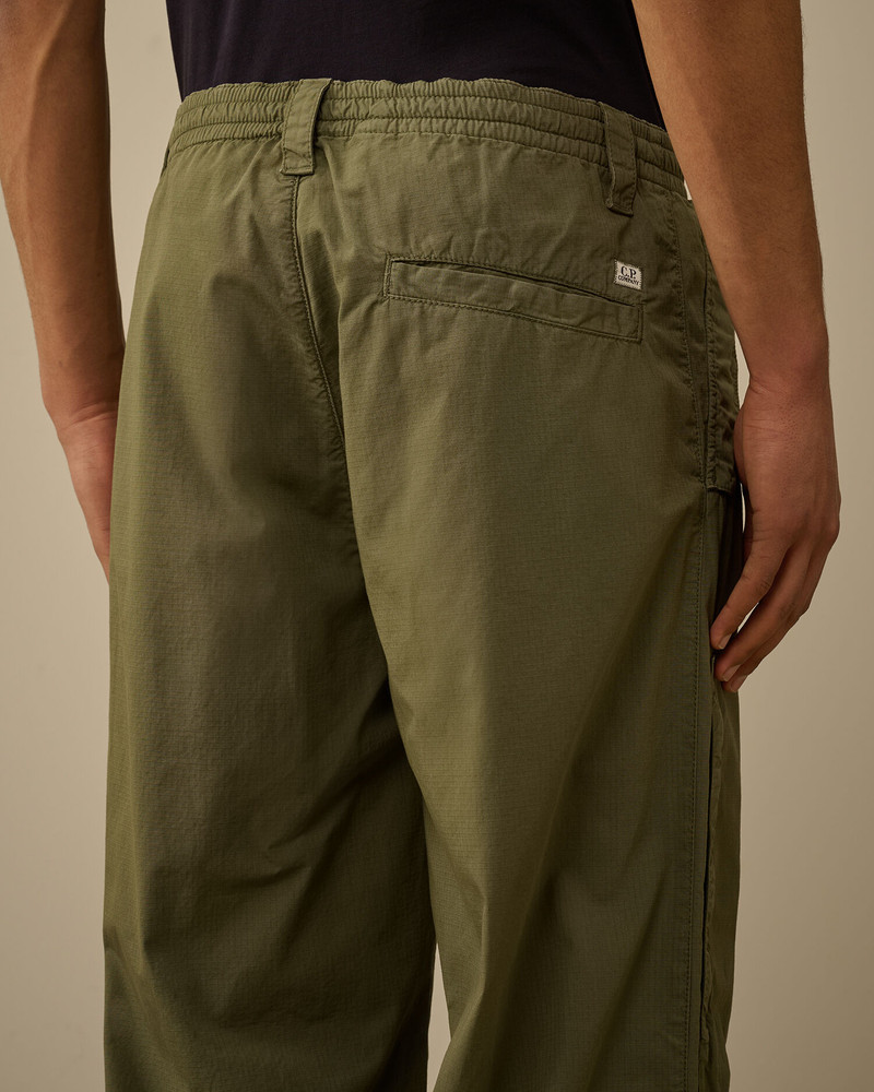 Cotton Rip Stop Loose Pants 6