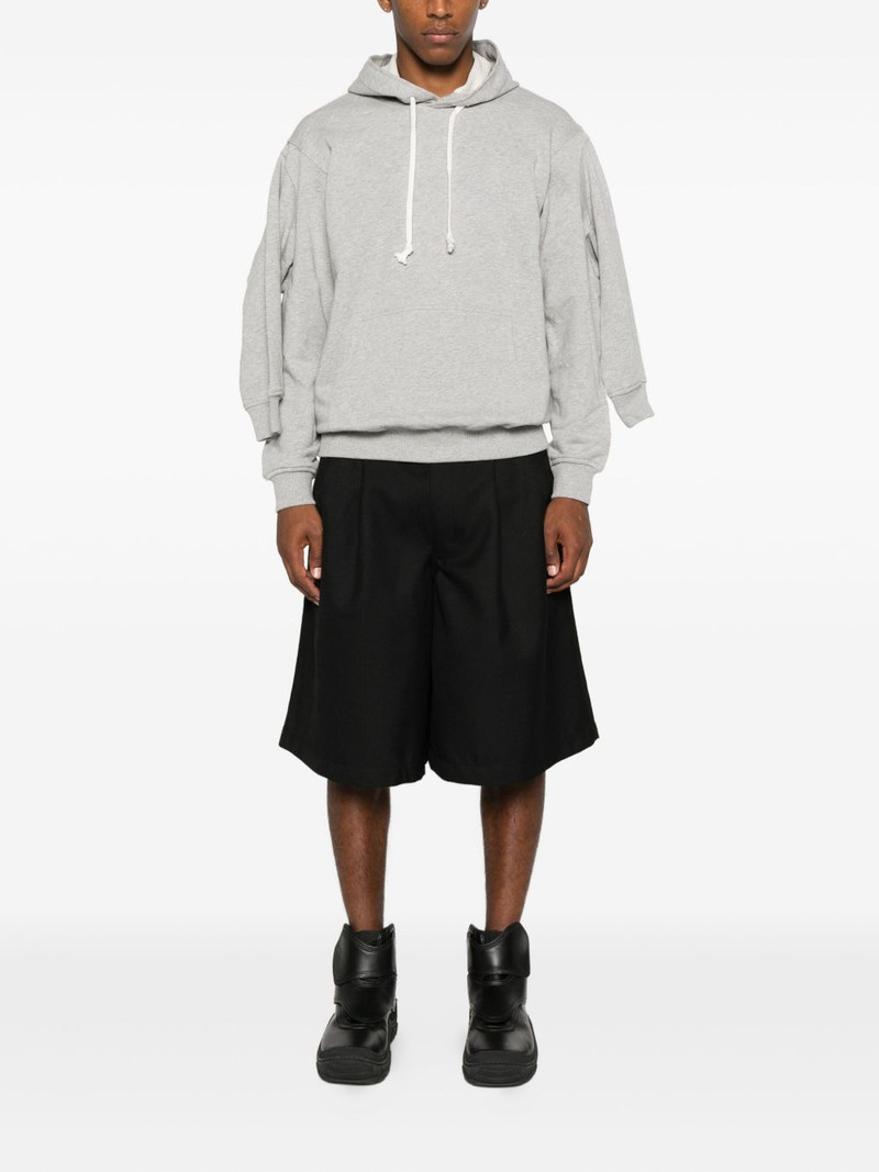 Comme des Garçons SHIRT double-sleeve hoodie outlook