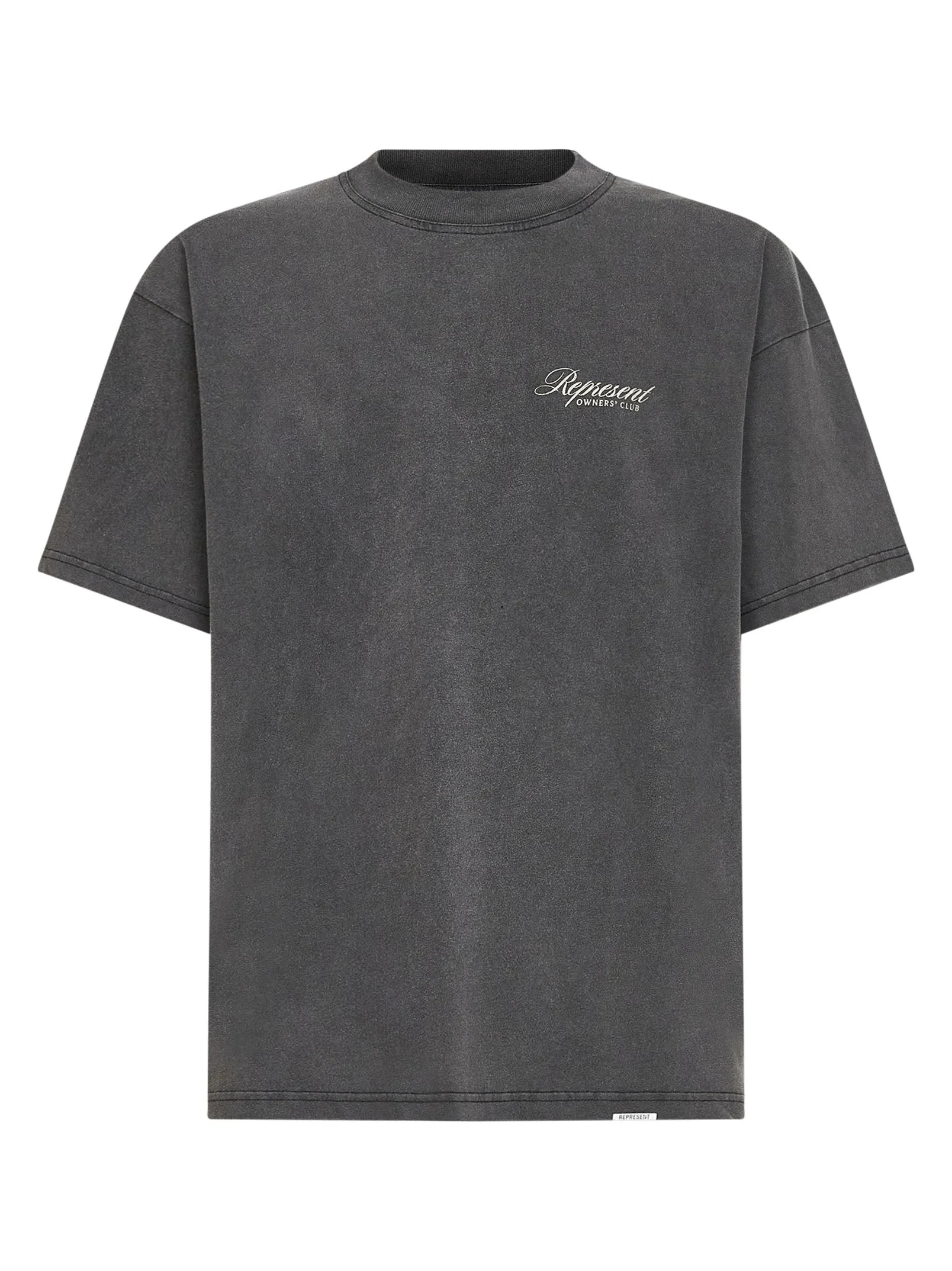 Vintage grey Represent Owners Club Script T-shirt - 1