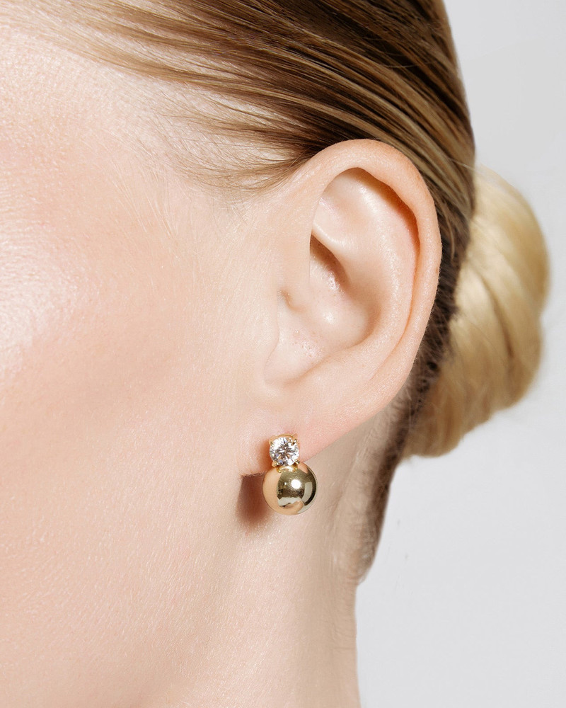 Splendid Shashi Gold Bliss Earring outlook