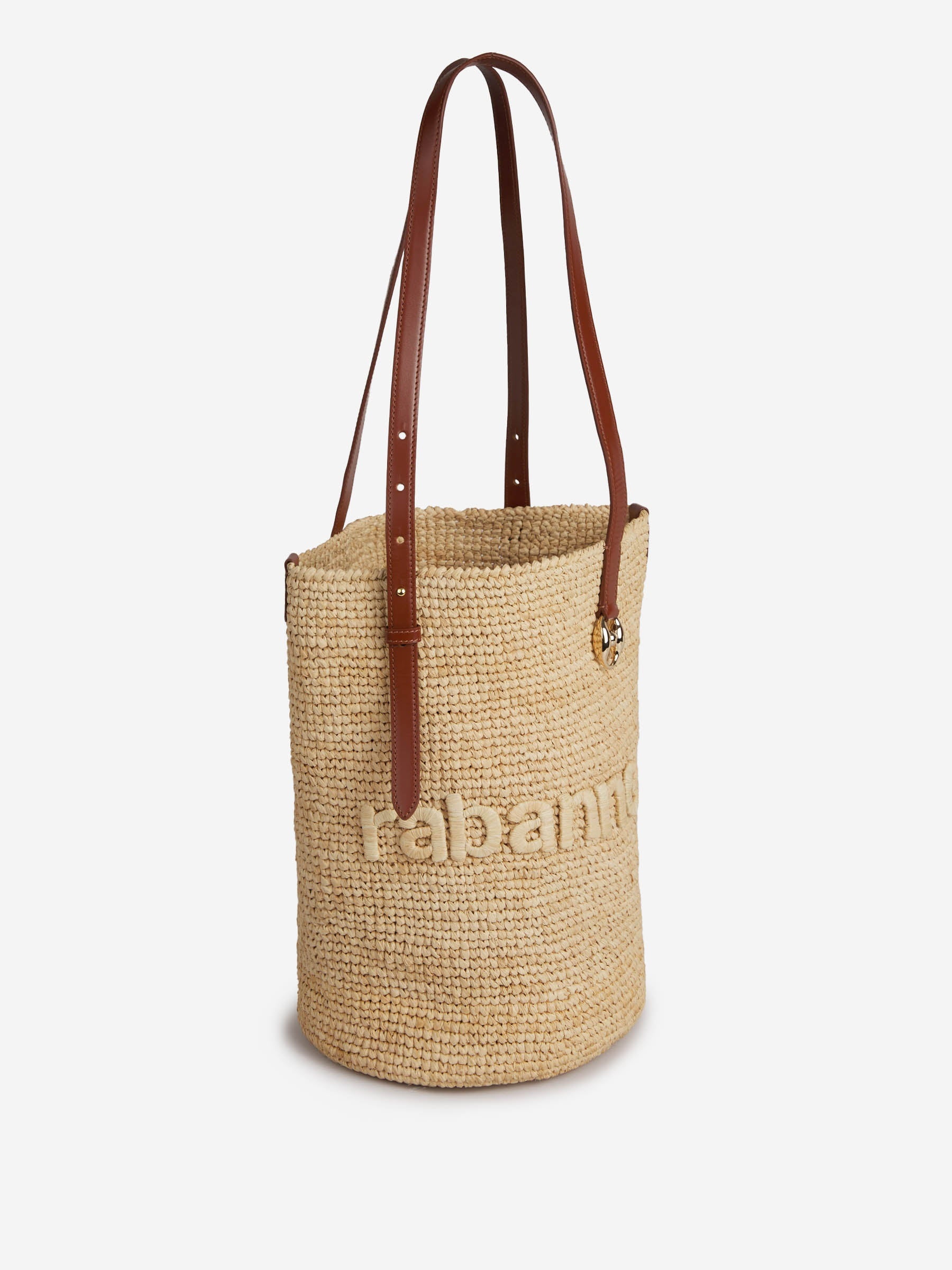 RAFFIA TOTE BAG - 2