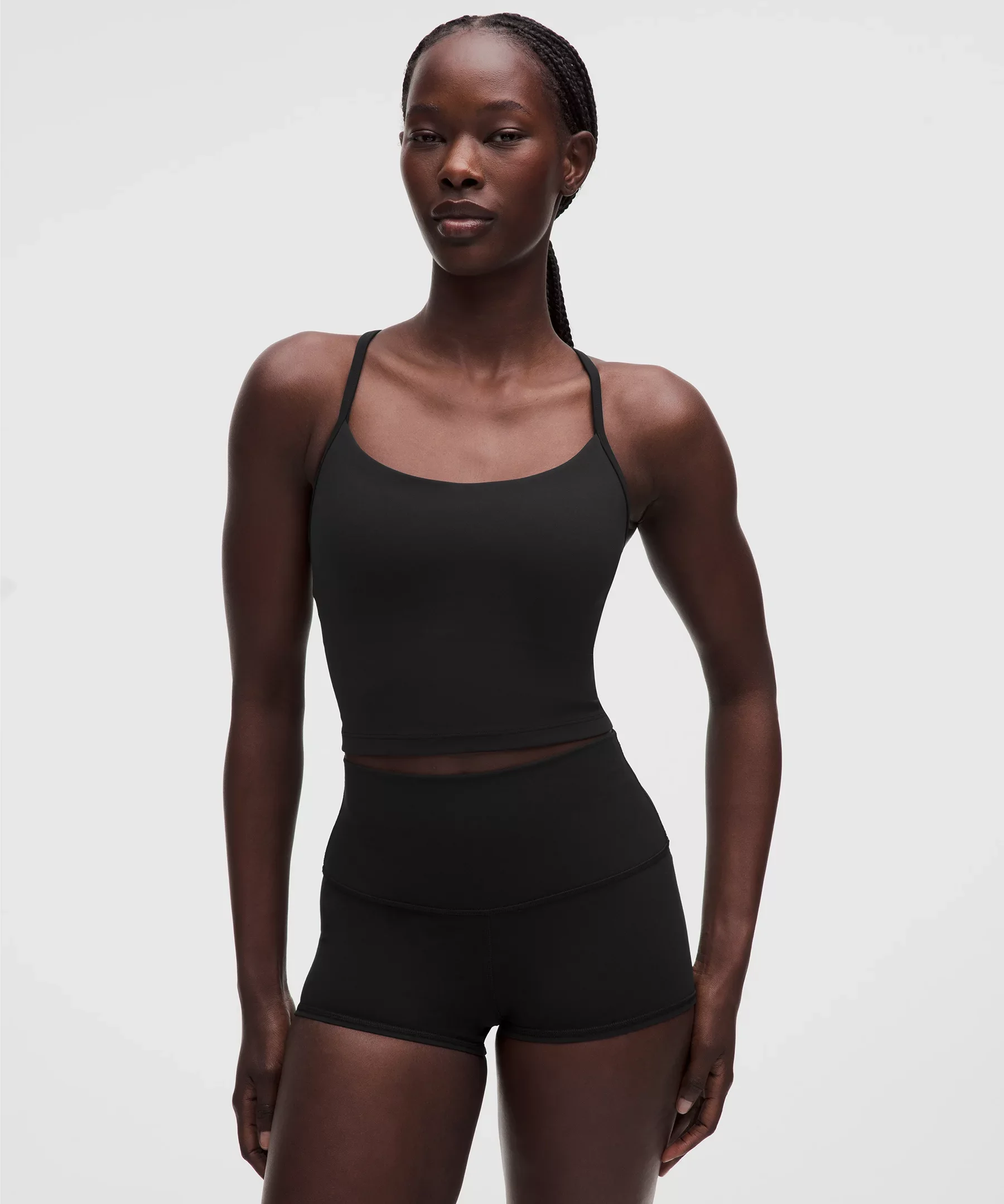 Flow Y Cropped Tank Top *Light Support, B/C Cup - 1