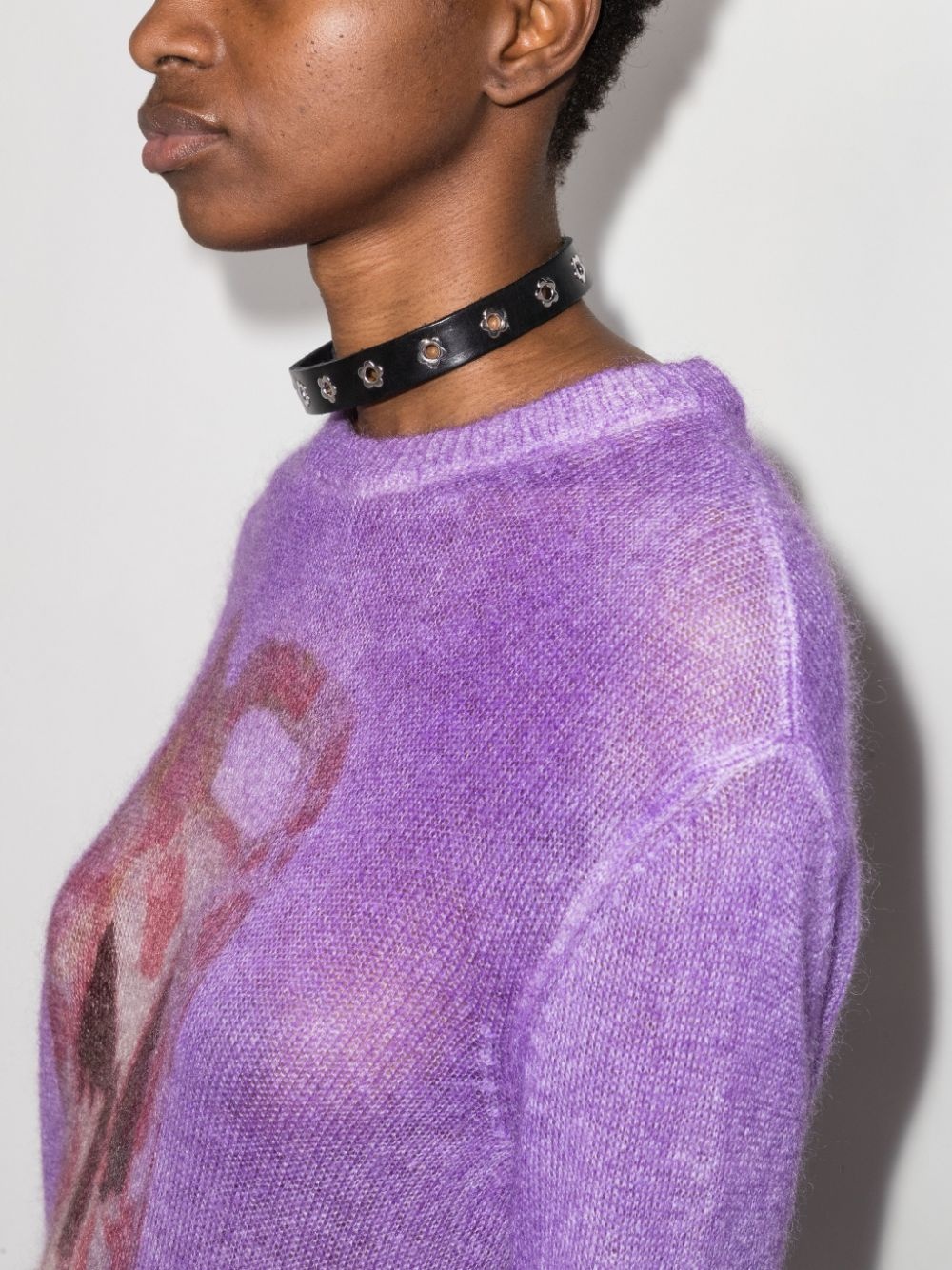 x Chito intarsia-pattern jumper - 4