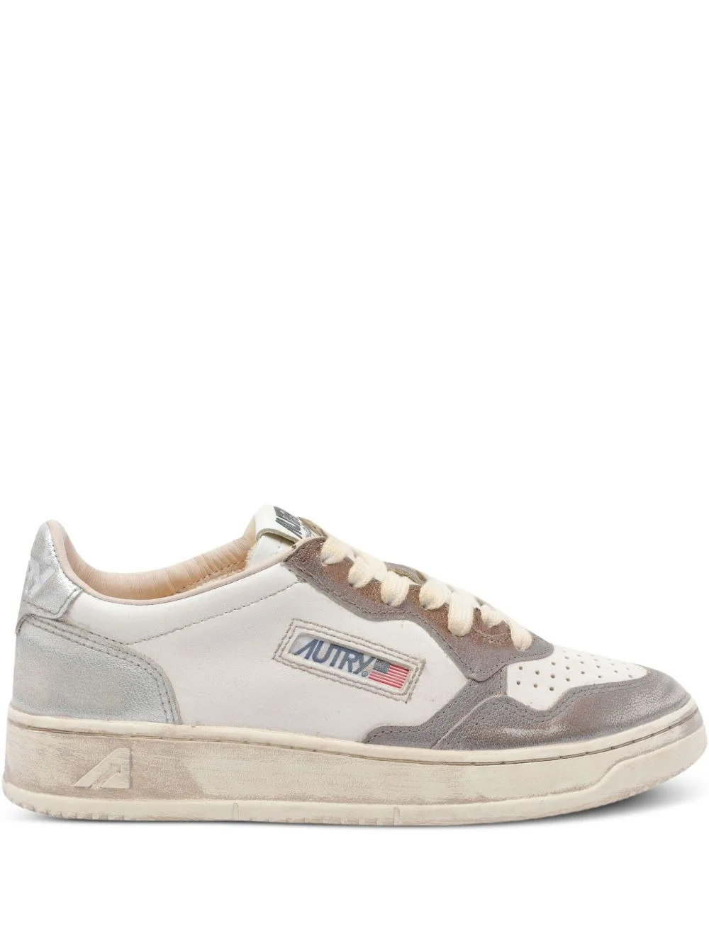 Medalist leather sneakers - 1