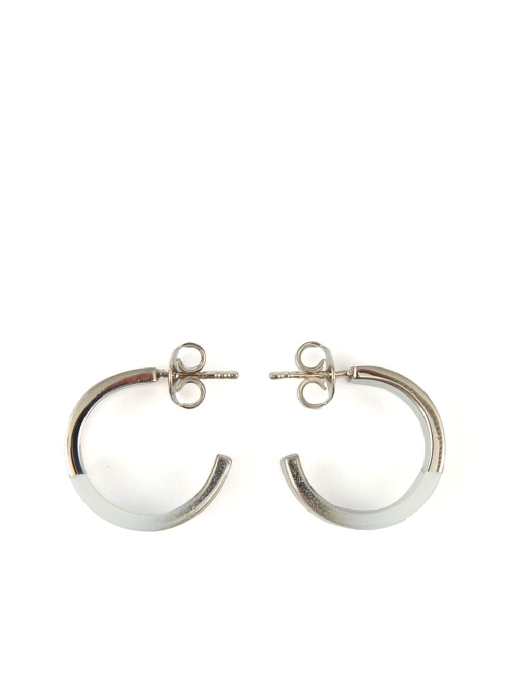 numbers-motif earrings - 3