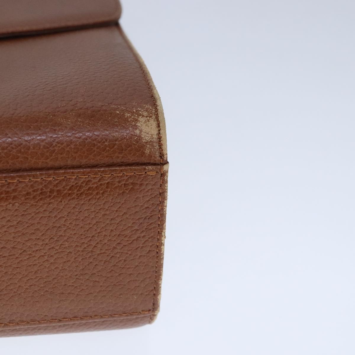 Burberry Hand Bag Leather Brown - 11