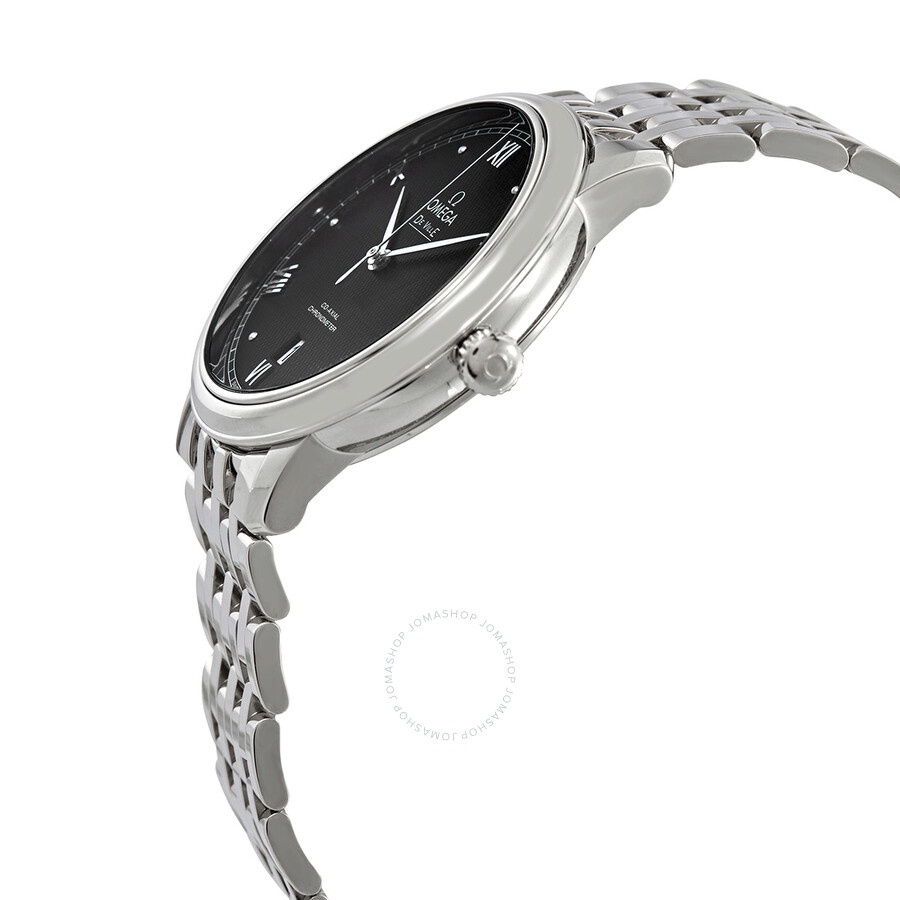 Omega De Ville Prestige Automatic Chronometer Black Dial Men's Watch 424.10.40.20.01.002 - 2
