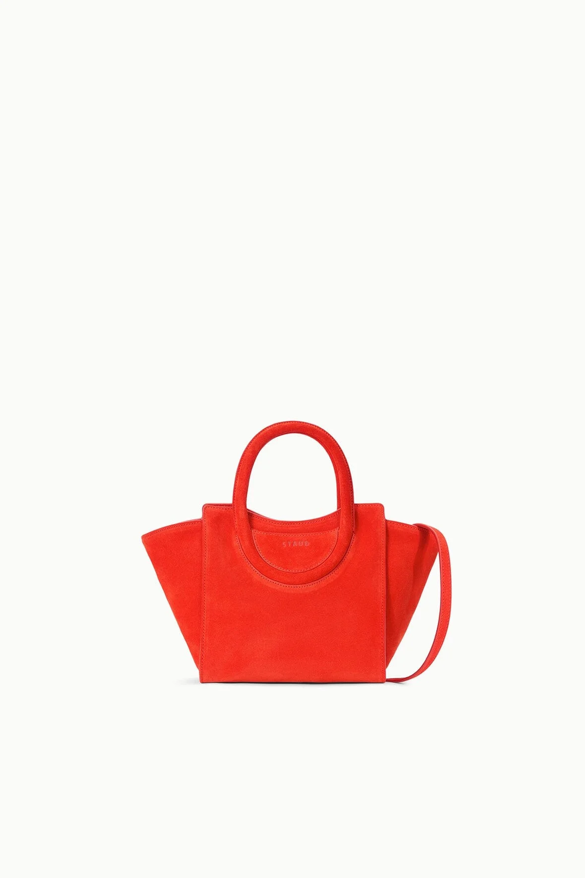 STAUD MAUDE MINI TOTE TANGELO - 1