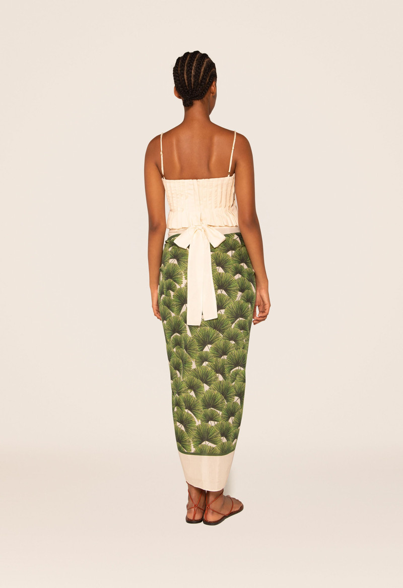 Tulipan Palma Dia Cropped Top 4