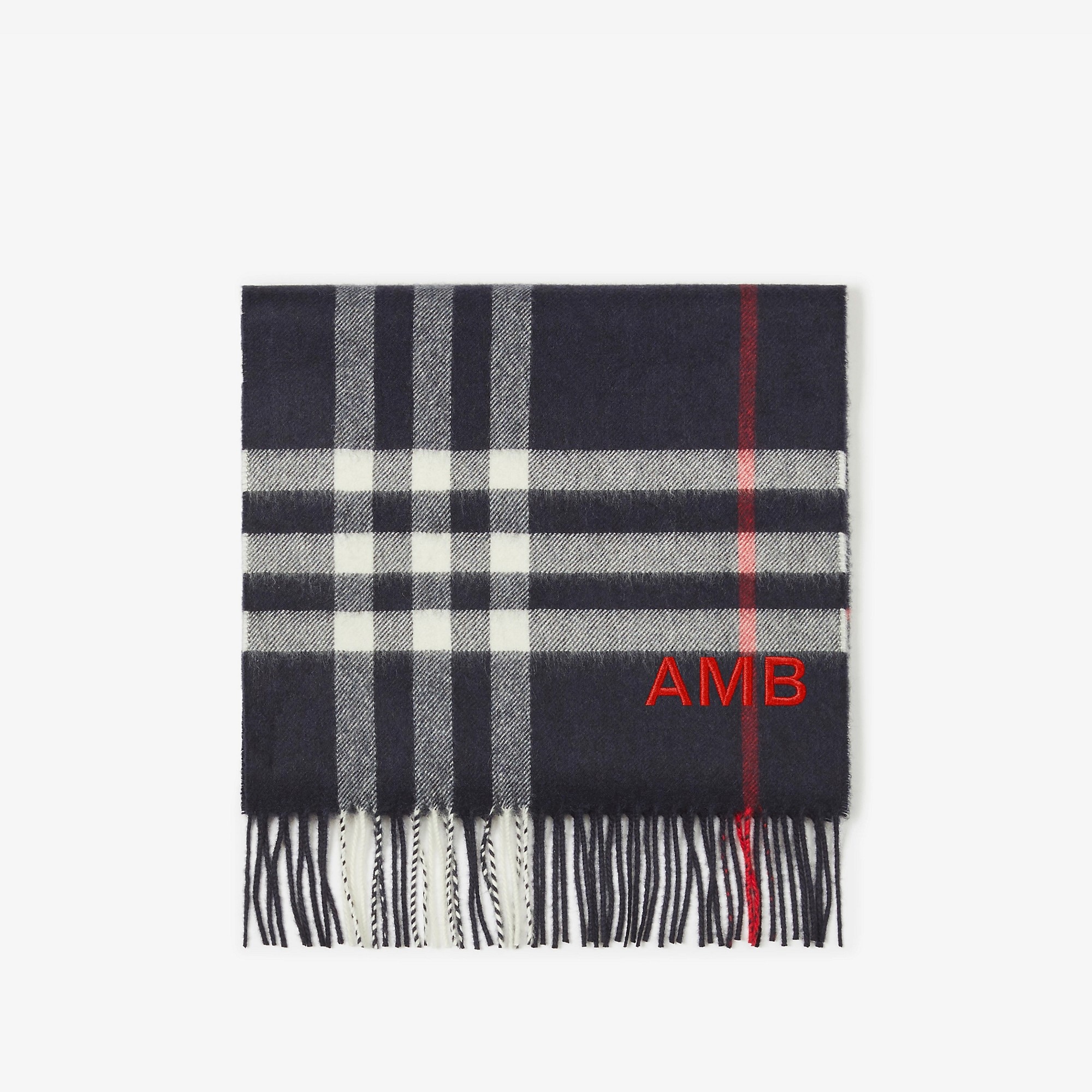 The Classic Check Cashmere Scarf - 2