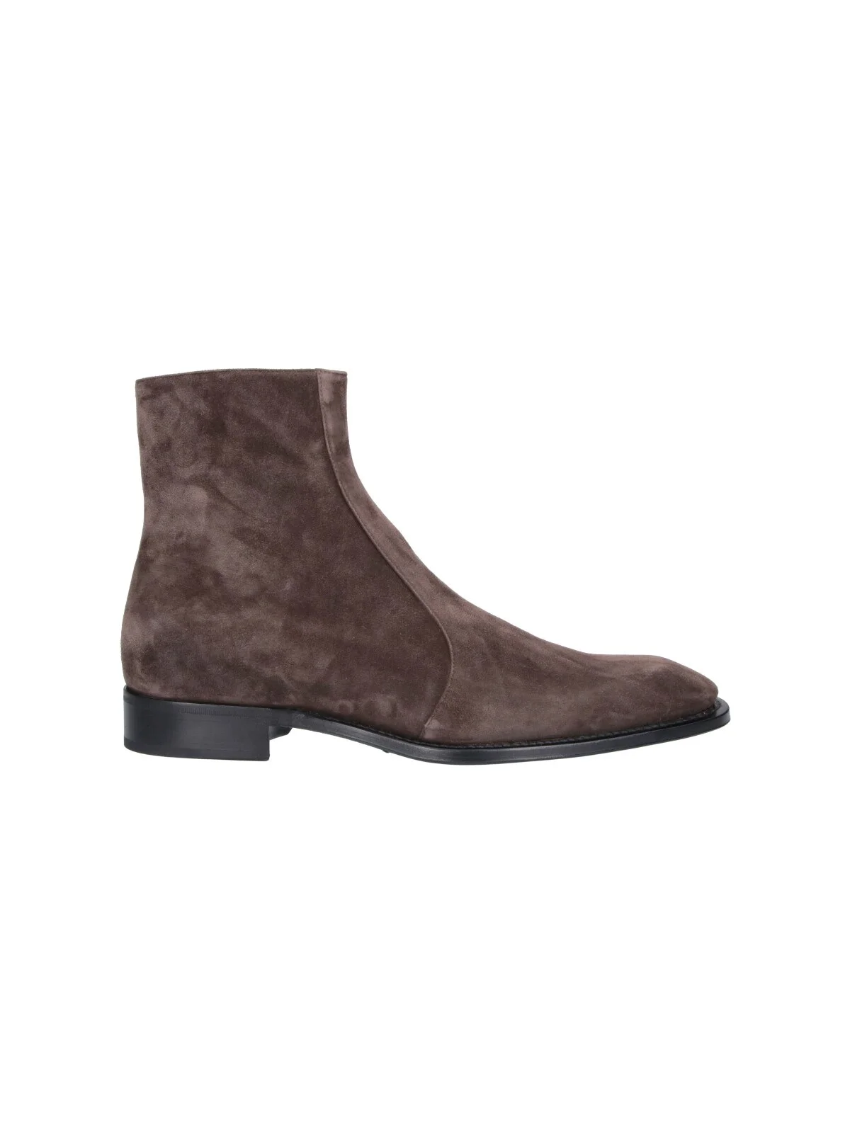 SUEDE ANKLE BOOTS - 1