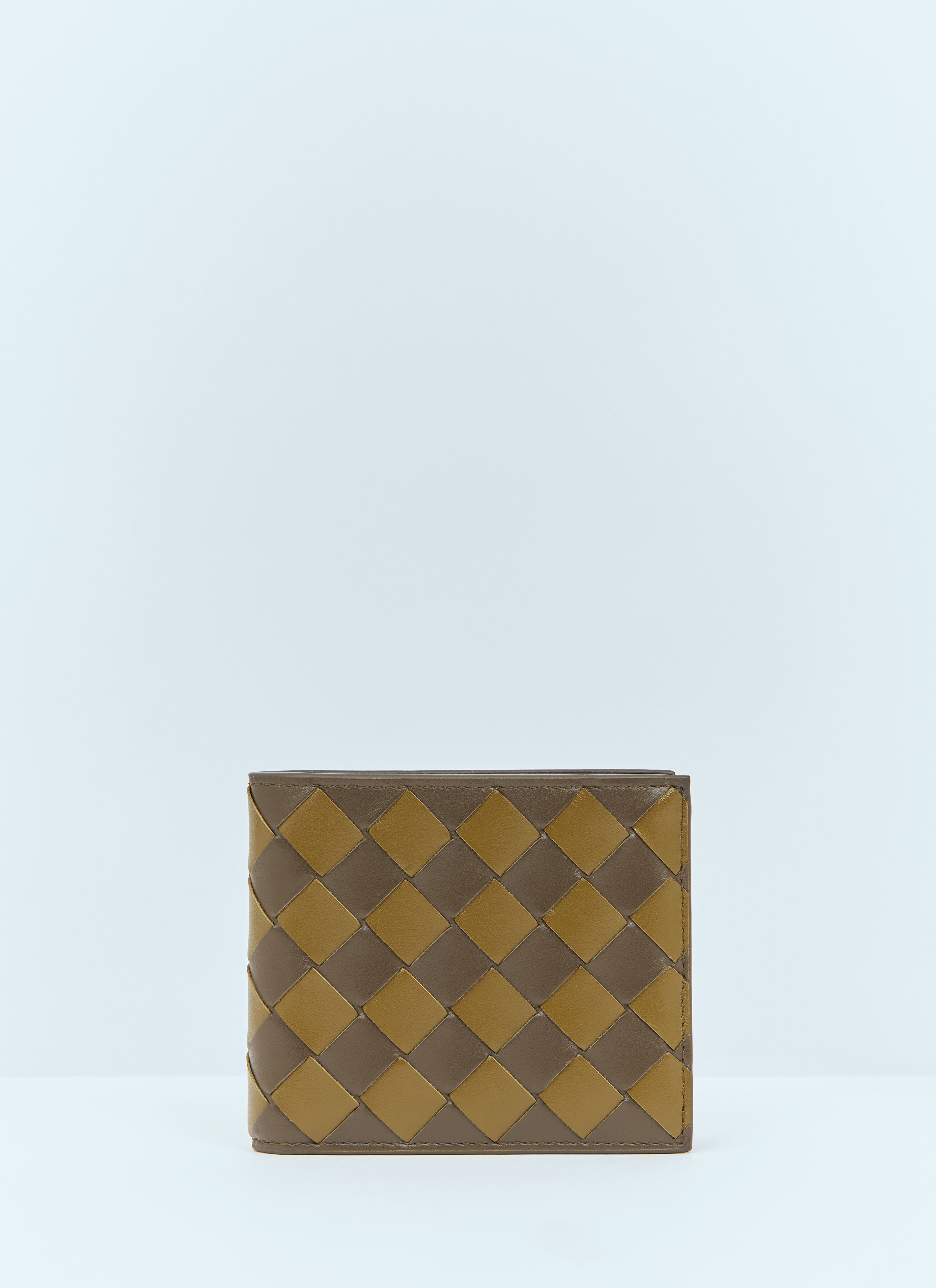 Bottega Veneta Men Intrecciato Bi-Fold Wallet - 1