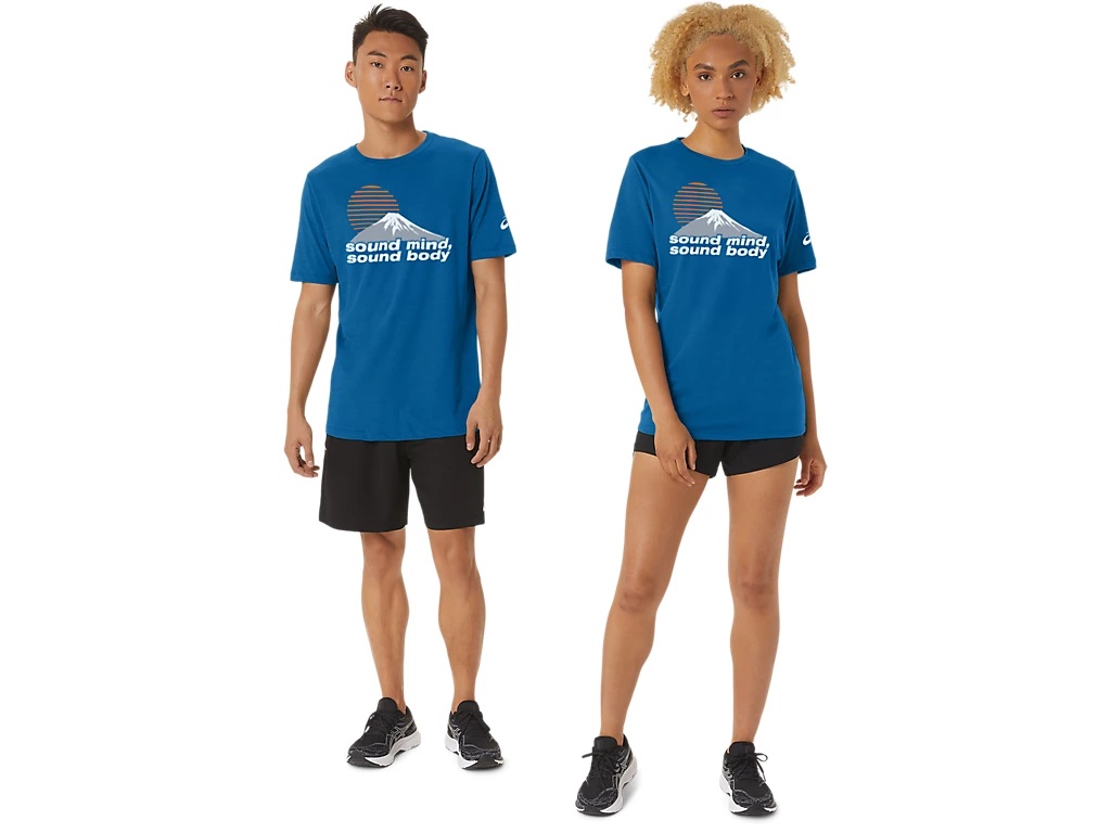 UNISEX ASICS SMSB JOURNEY TEE - 6