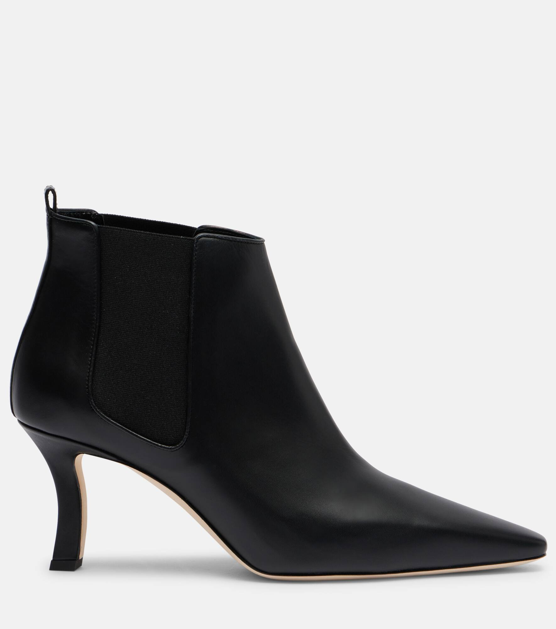 Dildaltra 70 leather ankle boots - 4