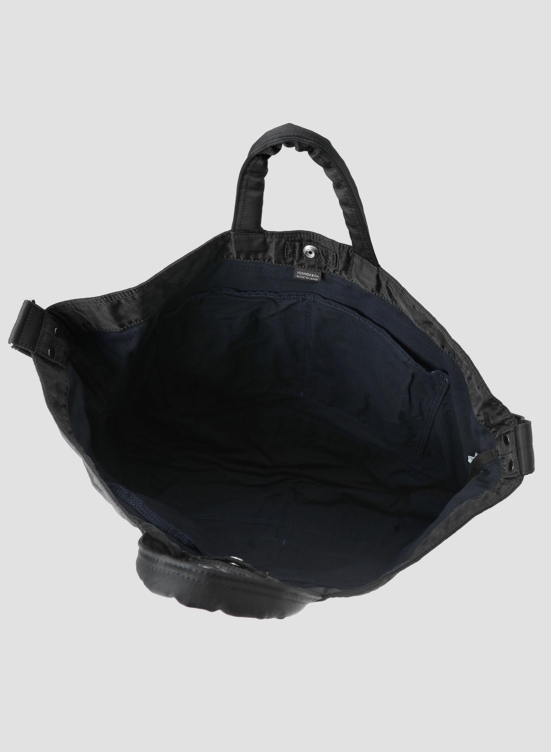 Porter-Yoshida & Co Mile Large 2Way Tote in Black - 3