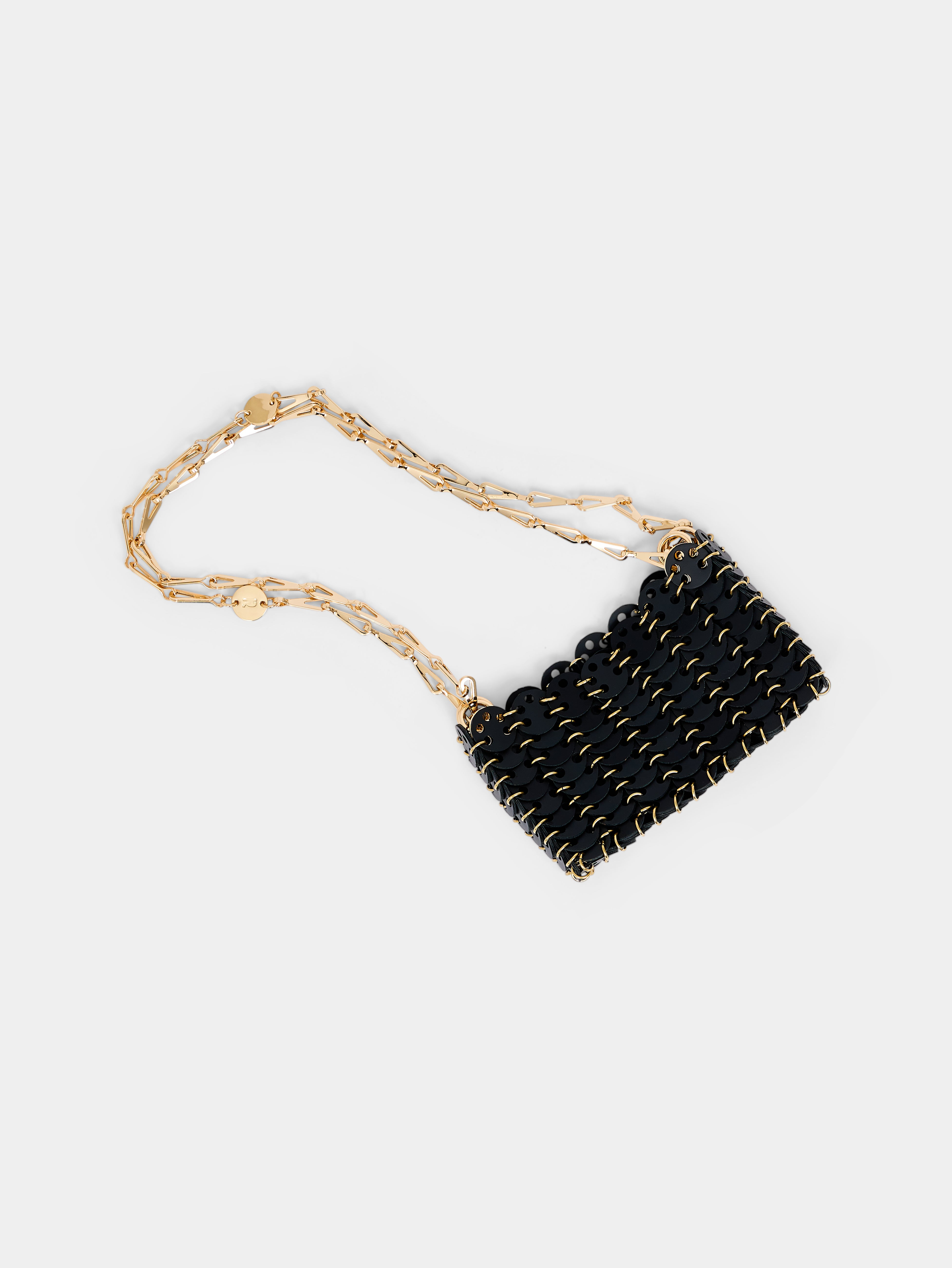 BLACK 1969 NANO BAG IN LEATHER - 6