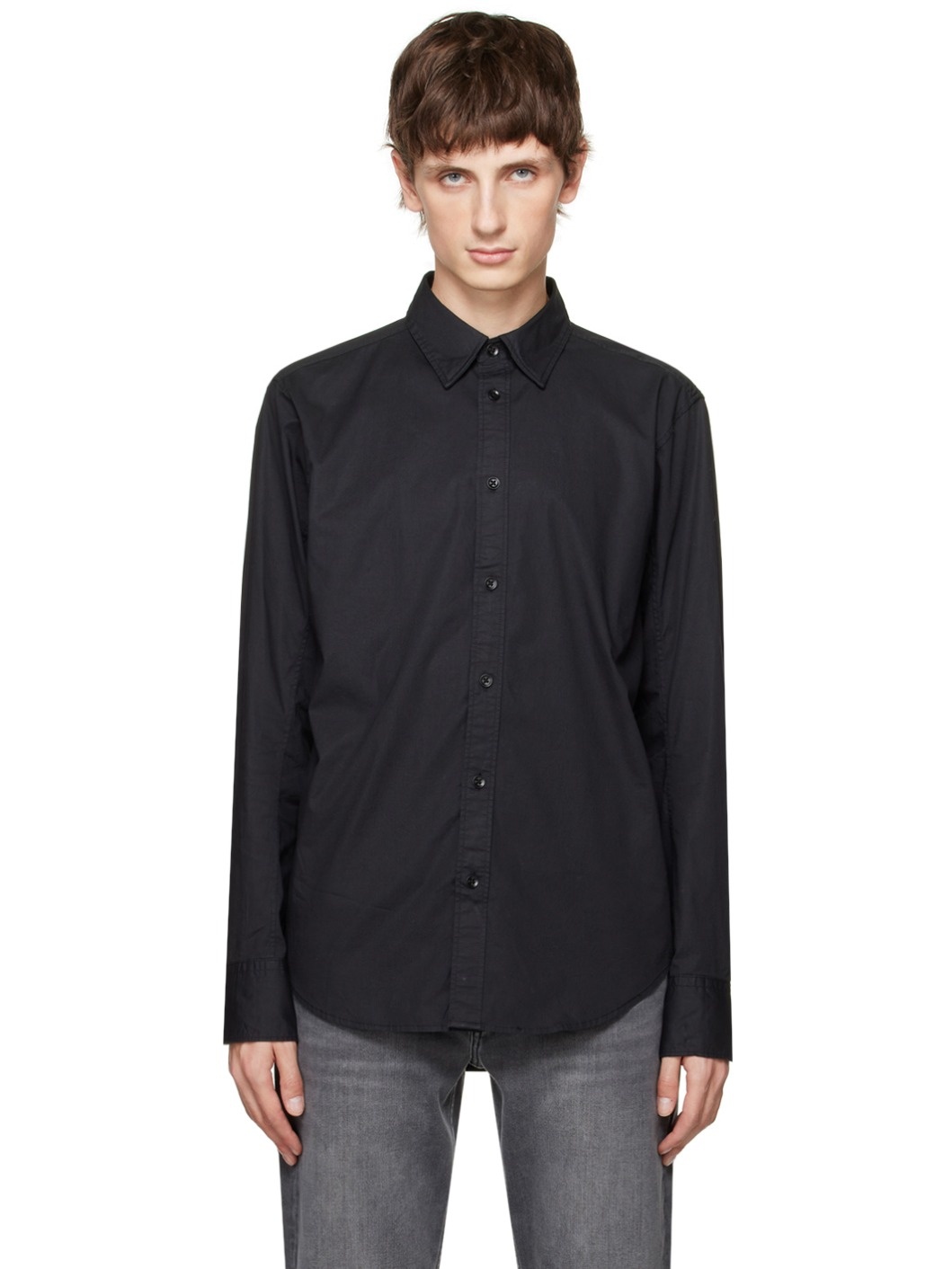 Black Zac Shirt - 1