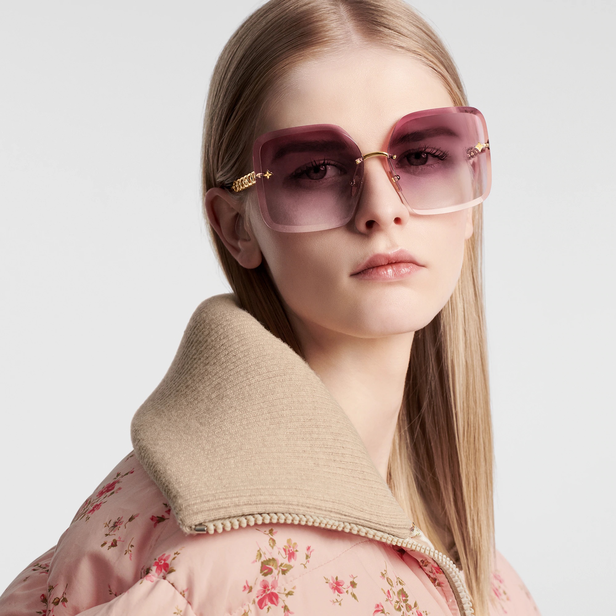 LV Jewel Square Sunglasses - 5