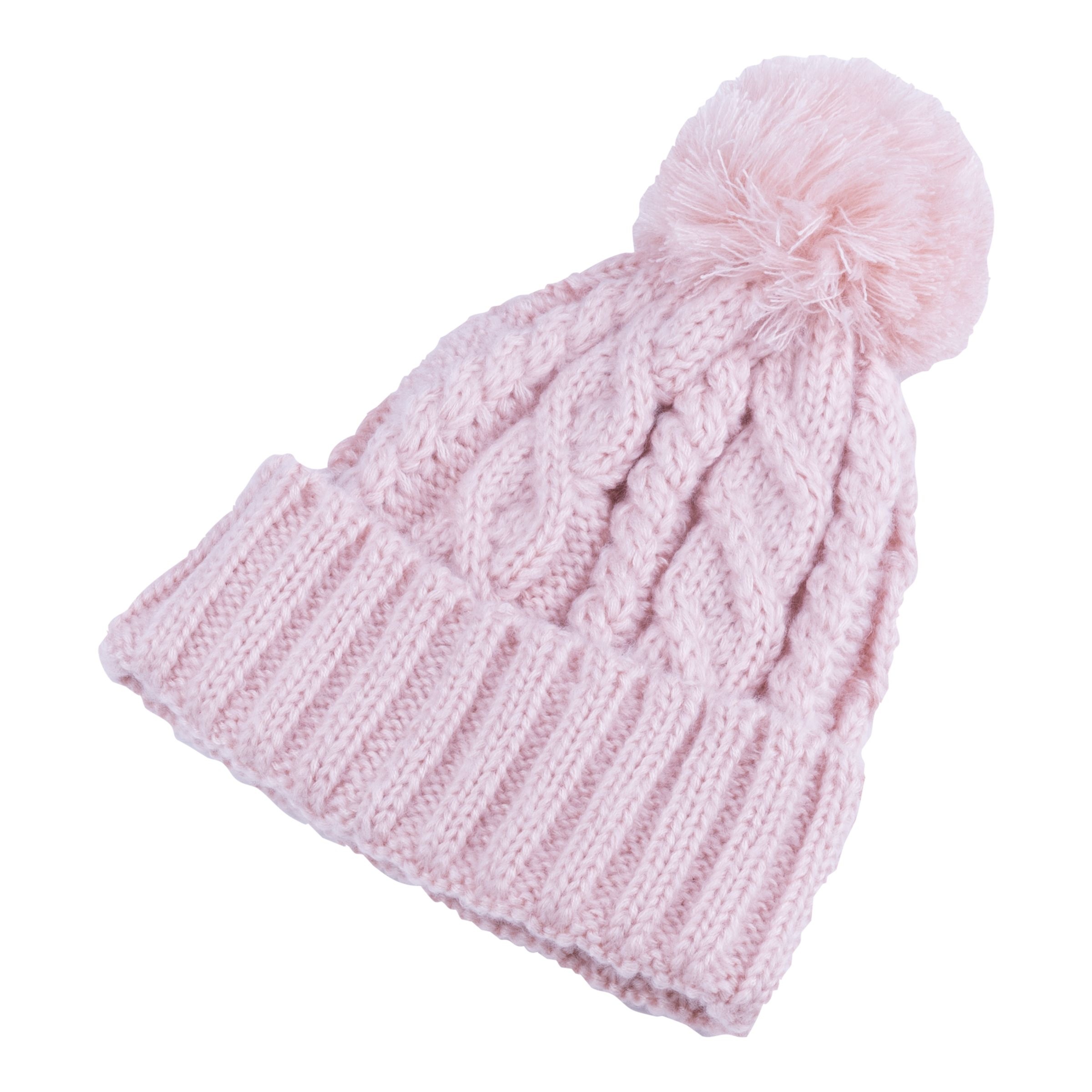 Lux Knit Pom Beanie - 2