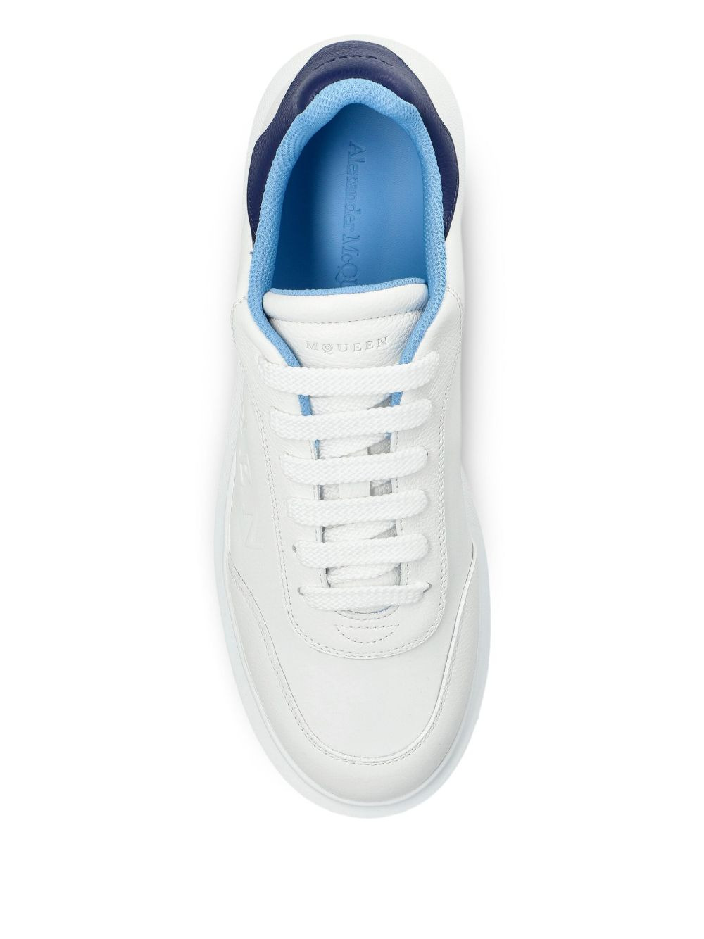 logo-embossed sneakers - 4