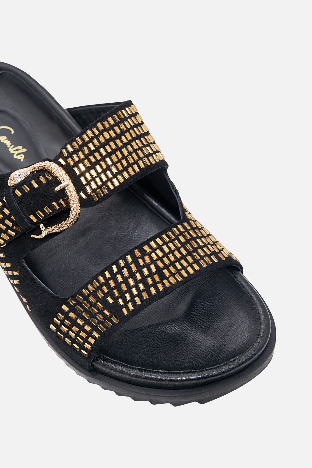ALISA SNAKE BUCKLE SANDAL - 4
