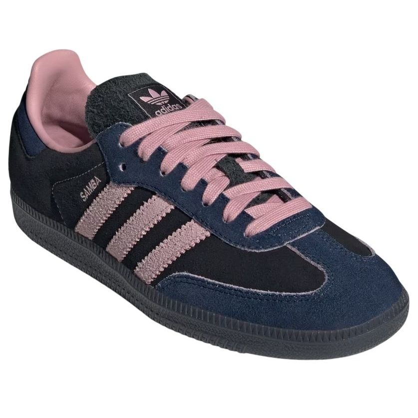 (WMNS) adidas Samba OG 'Black Wonder Mauve Indigo' JI2679 - 3