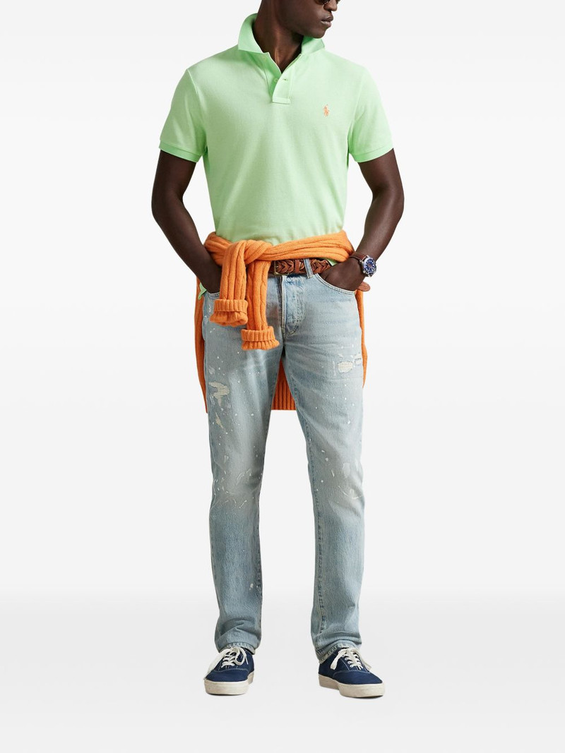 ribbed polo shirt 2