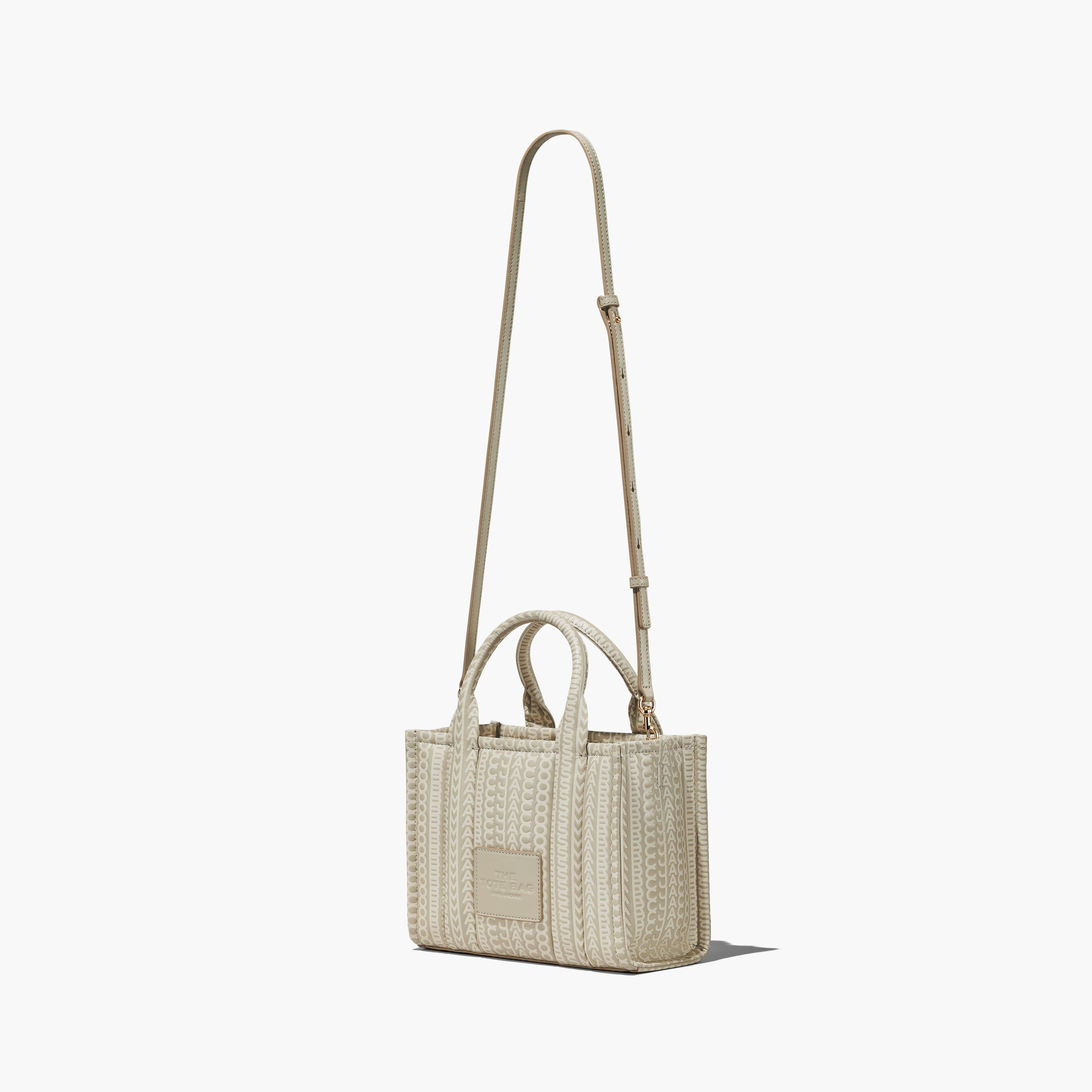 THE MONOGRAM LEATHER MINI TOTE - 3