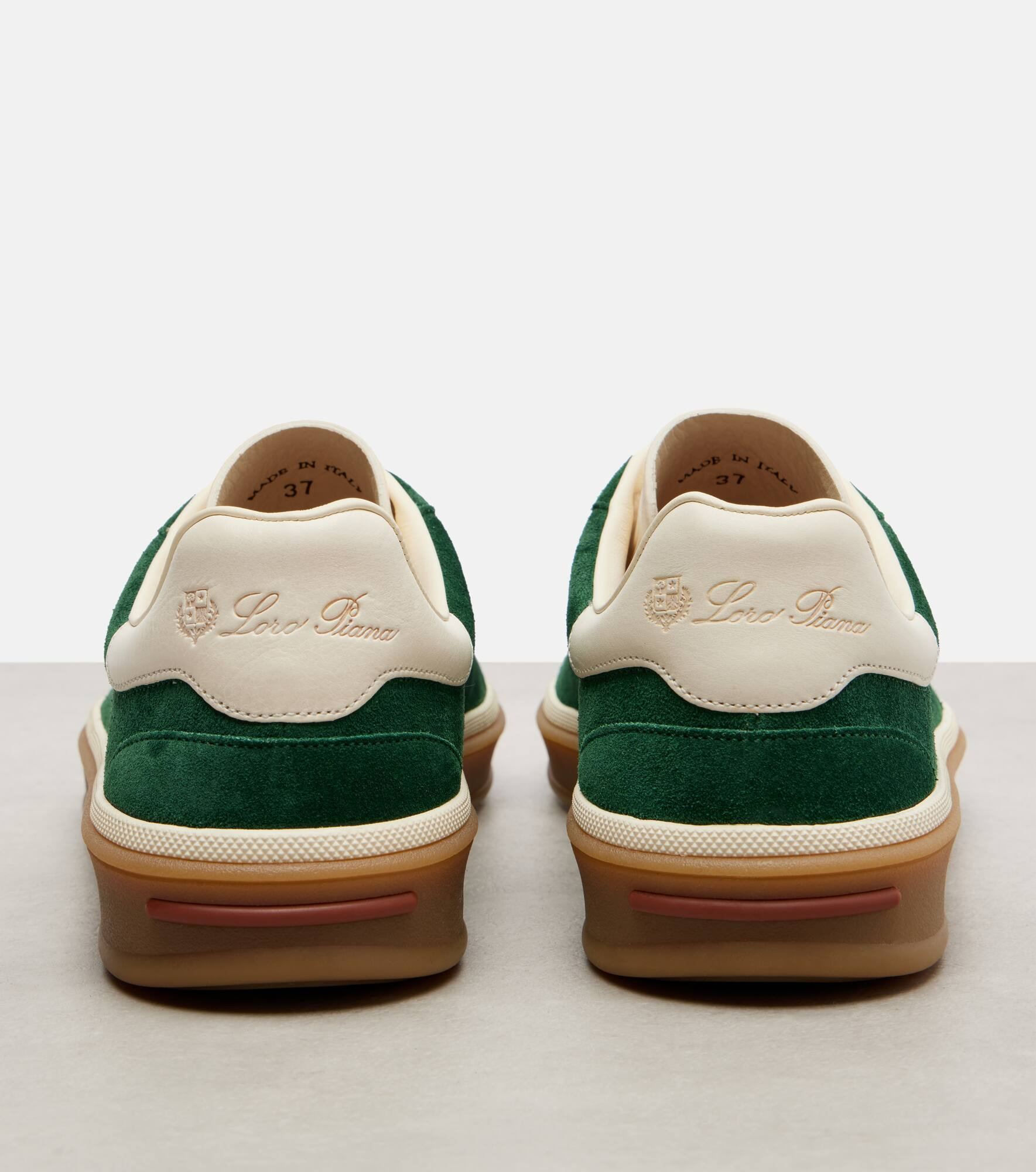 Tennis Walk suede sneakers - 5