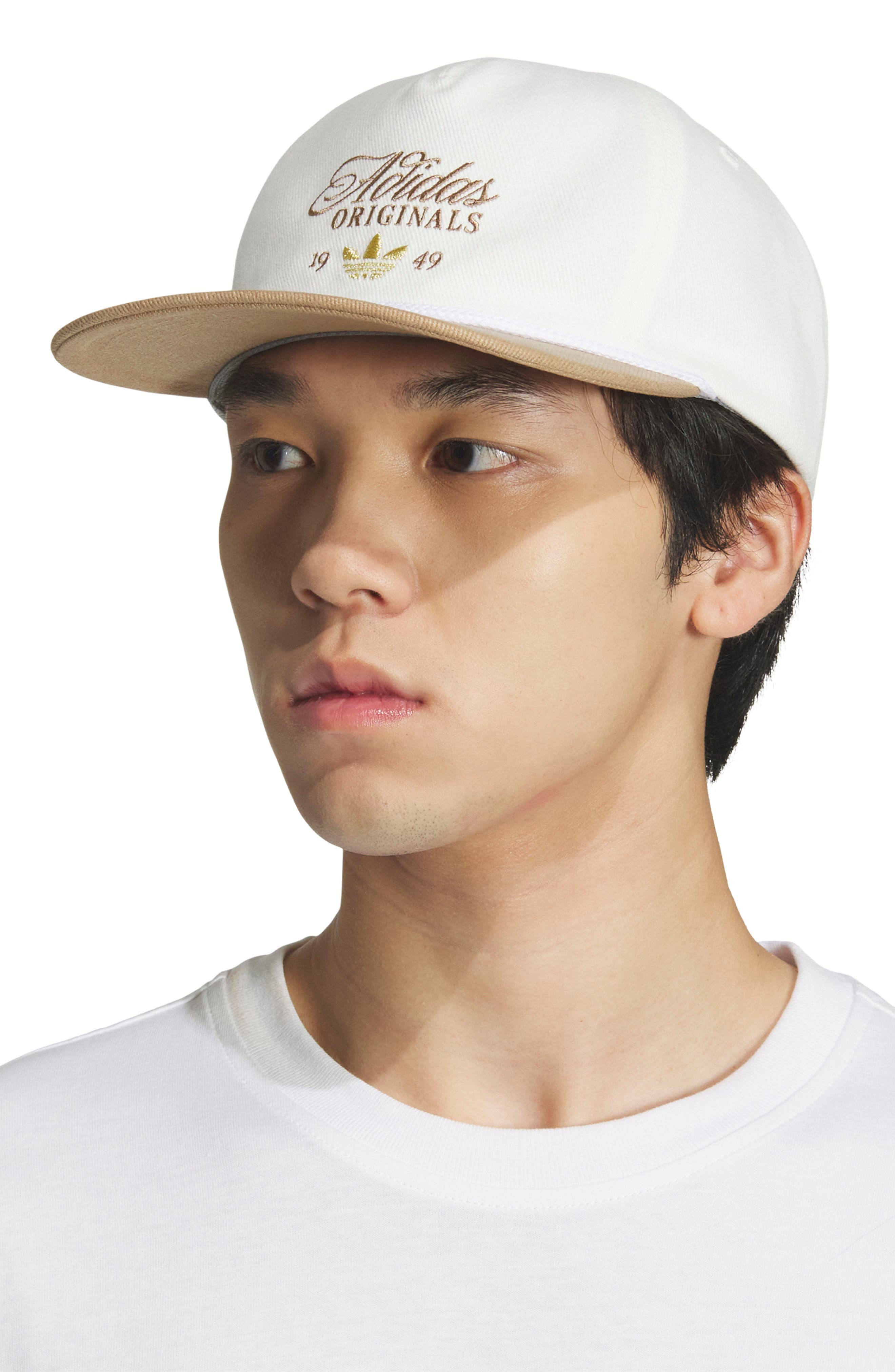 adidas Masterpiece Baseball Cap in Off White/Cardboard Brown at Nordstrom - 2