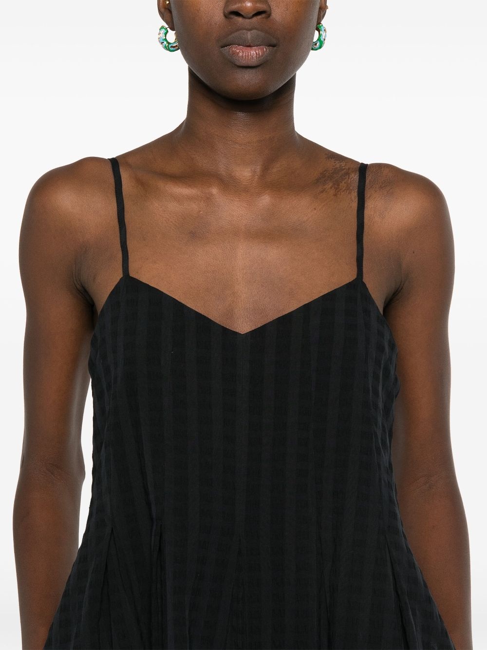 Kate textured midi dress - 5