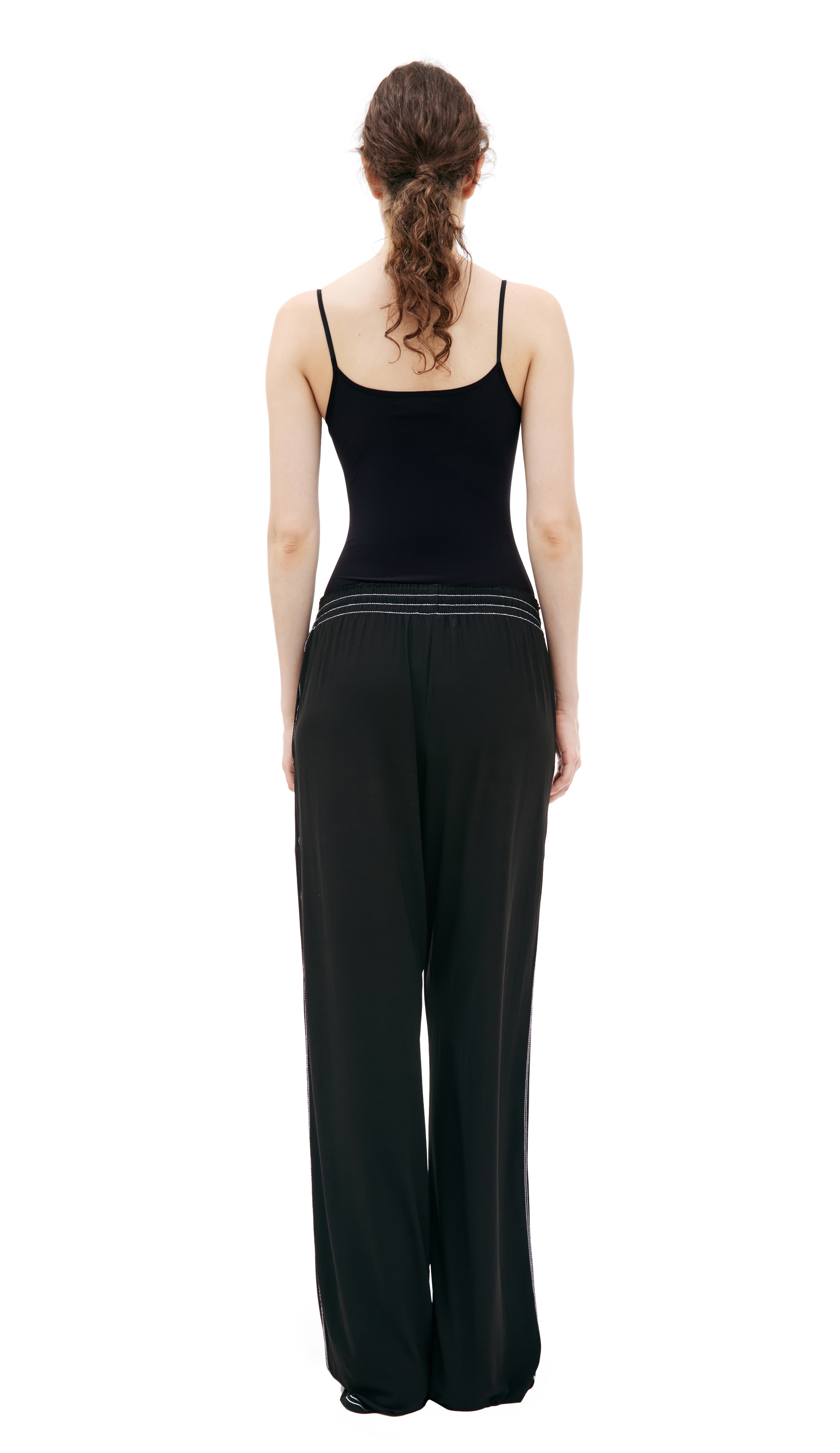 BLACK V-NECK BODY - 3
