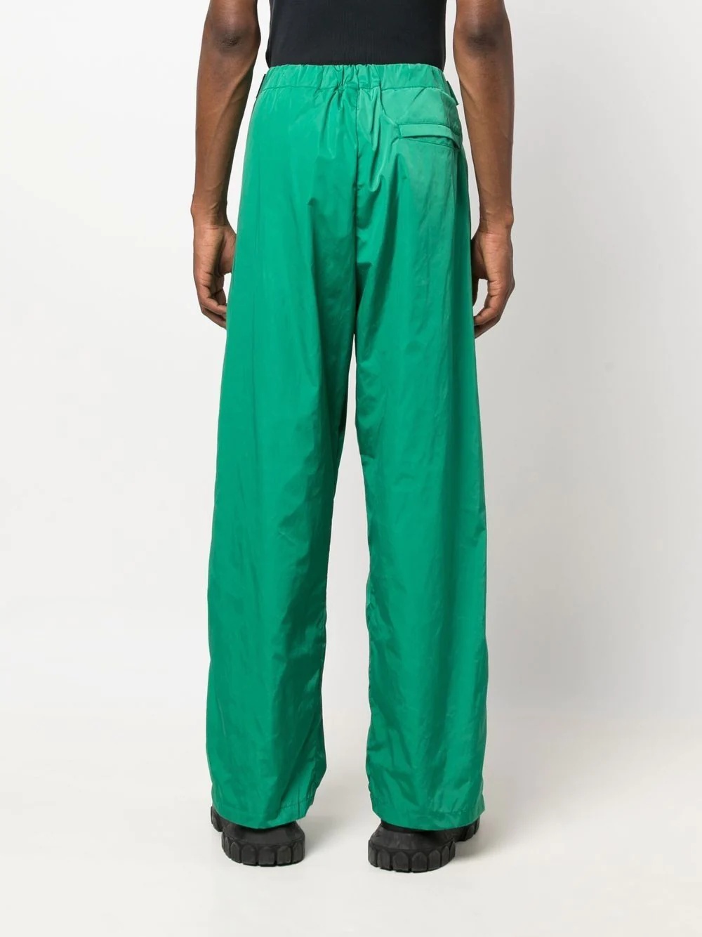 side-stripe technical trousers - 4