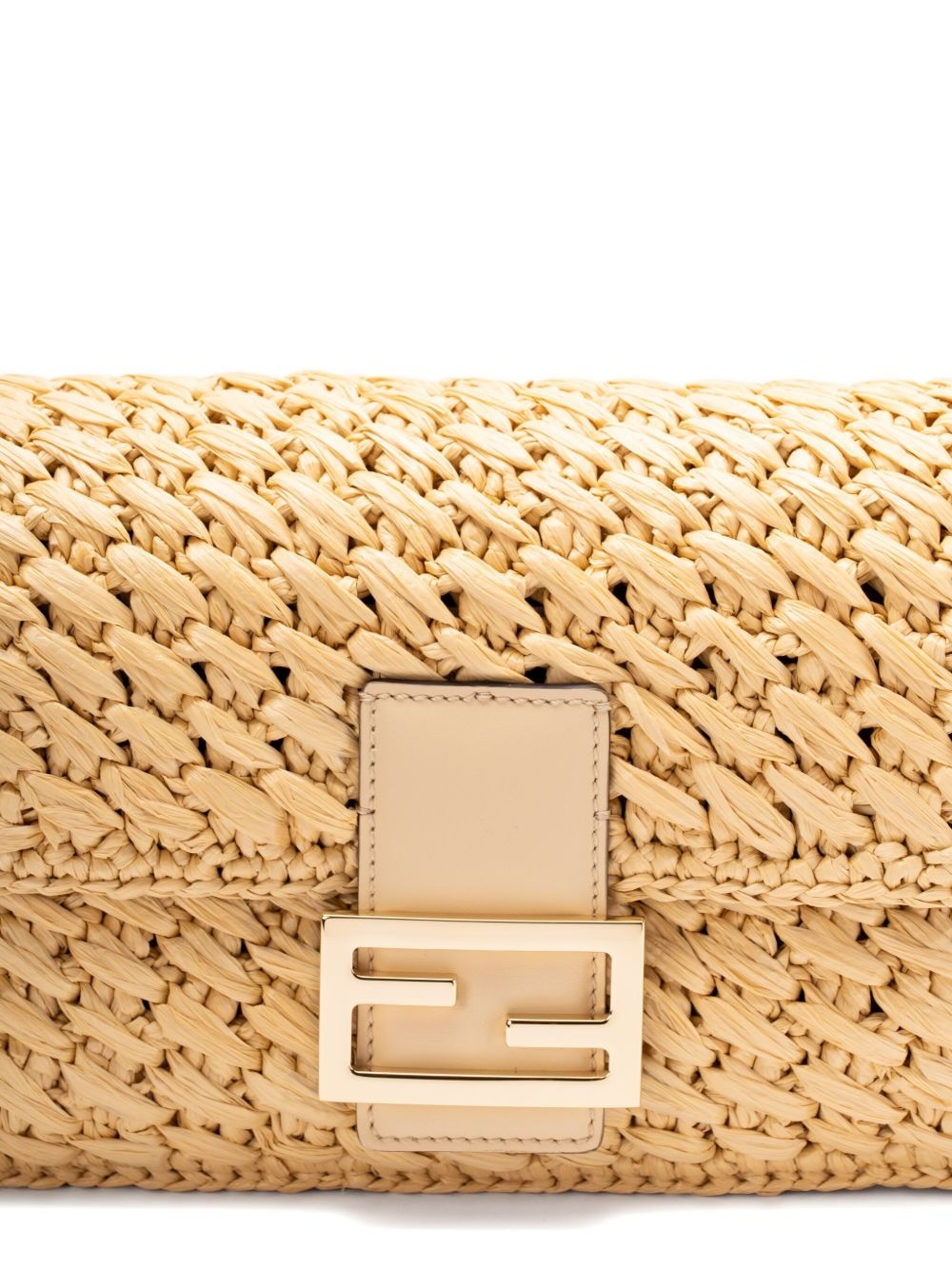 Baguette woven crossbody bag - 3