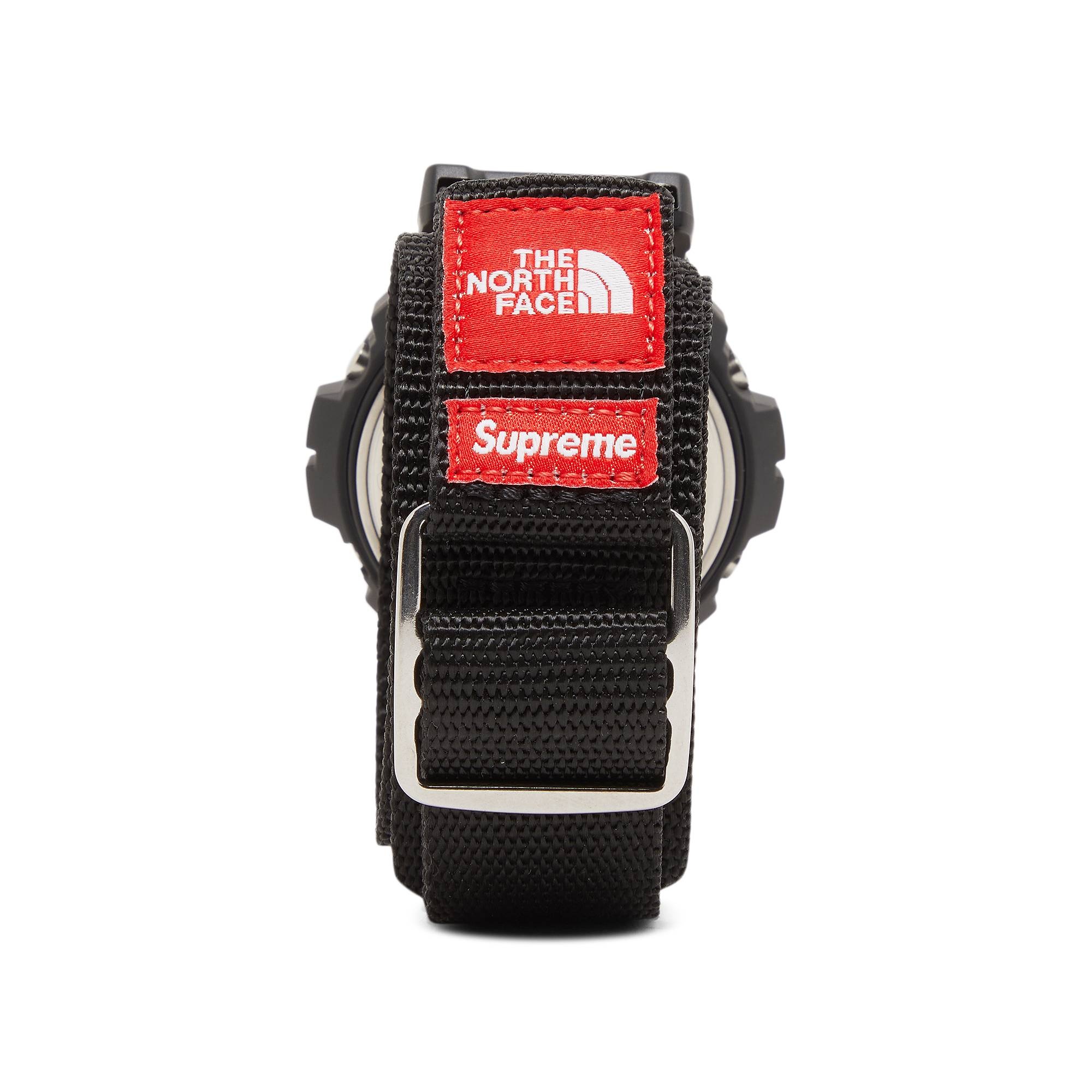 Supreme x The North Face x G-SHOCK Watch 'Black' - 2