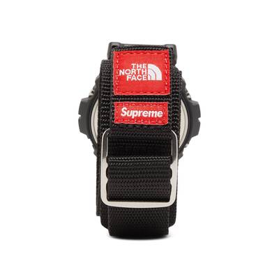 Supreme Supreme x The North Face x G-SHOCK Watch 'Black' outlook
