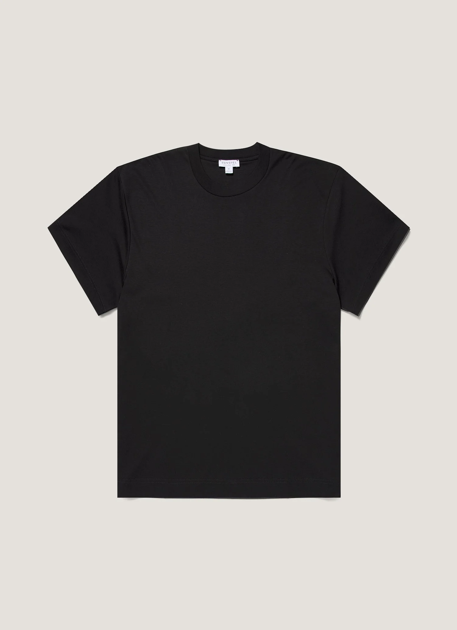 Oversized Heavyweight T‑shirt - 1