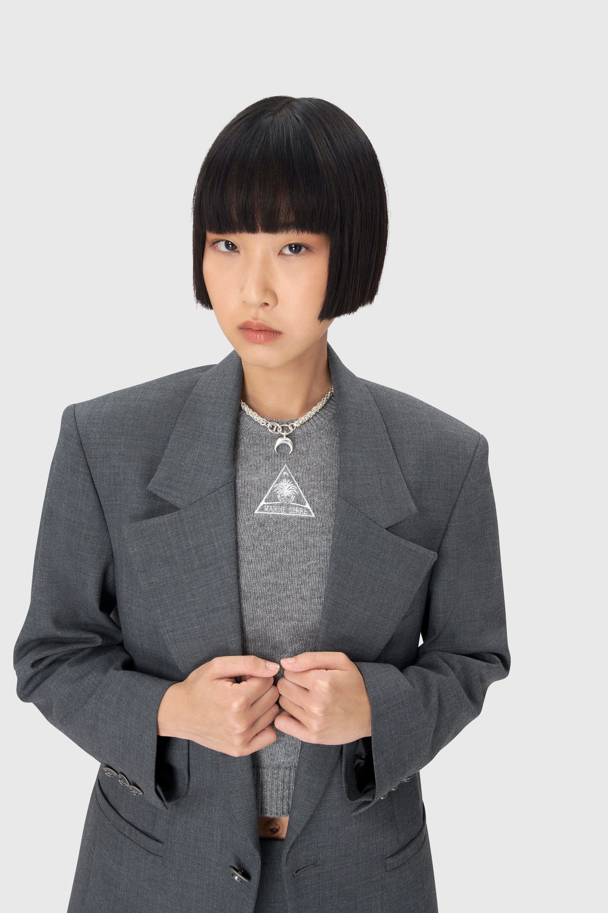 Regenerated Tailoring Boxy Jacket - 3