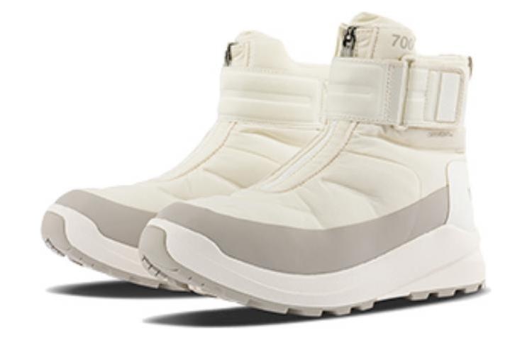 (WMNS) THE NORTH FACE Nuptse II Strap Waterproof Boots 'White' 5G2J-32F - 2