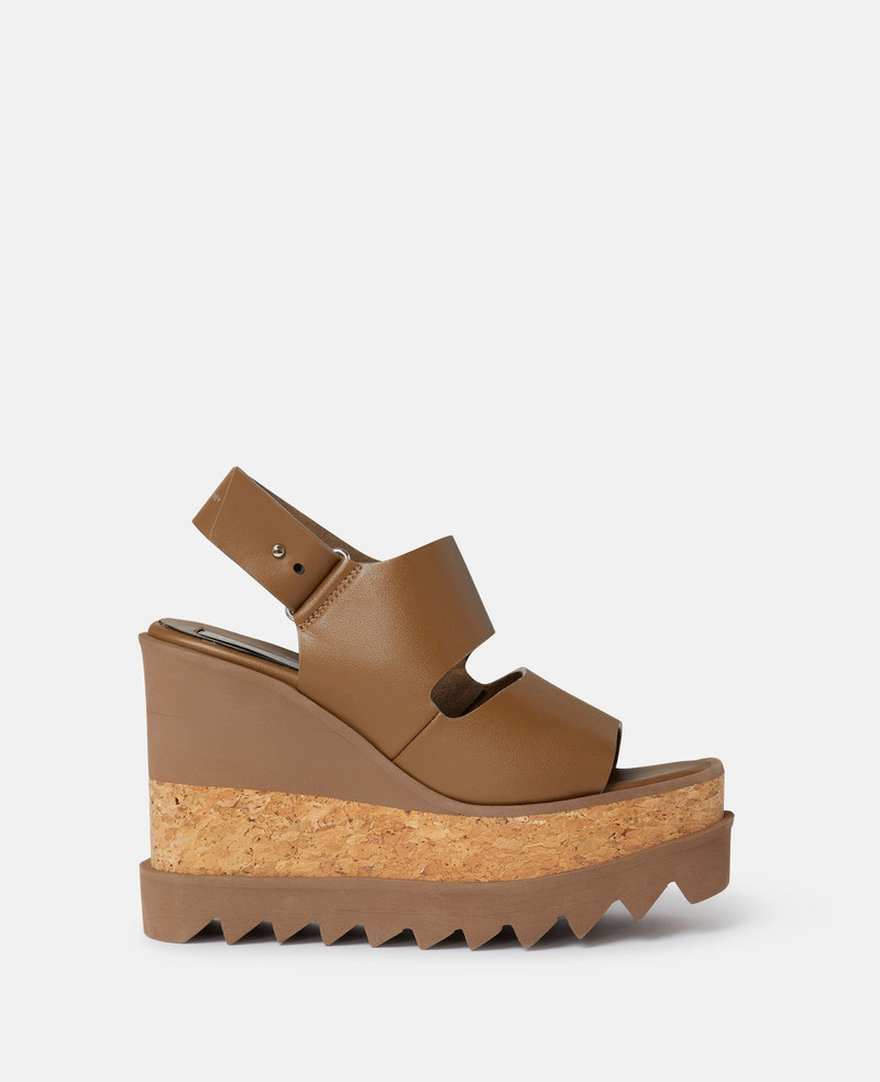 Elyse Alter Mat Platform Sandals 1