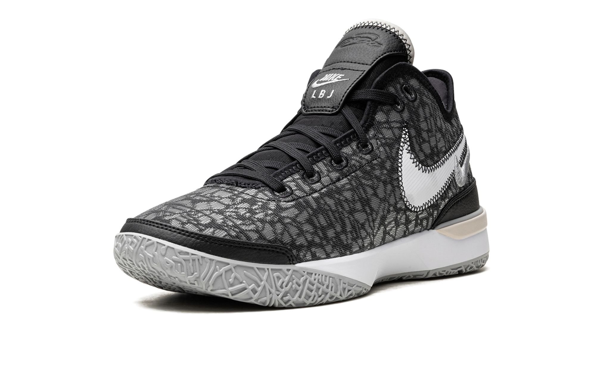 Zoom LeBron NXXT Gen "Black / Wolf Grey" - 4