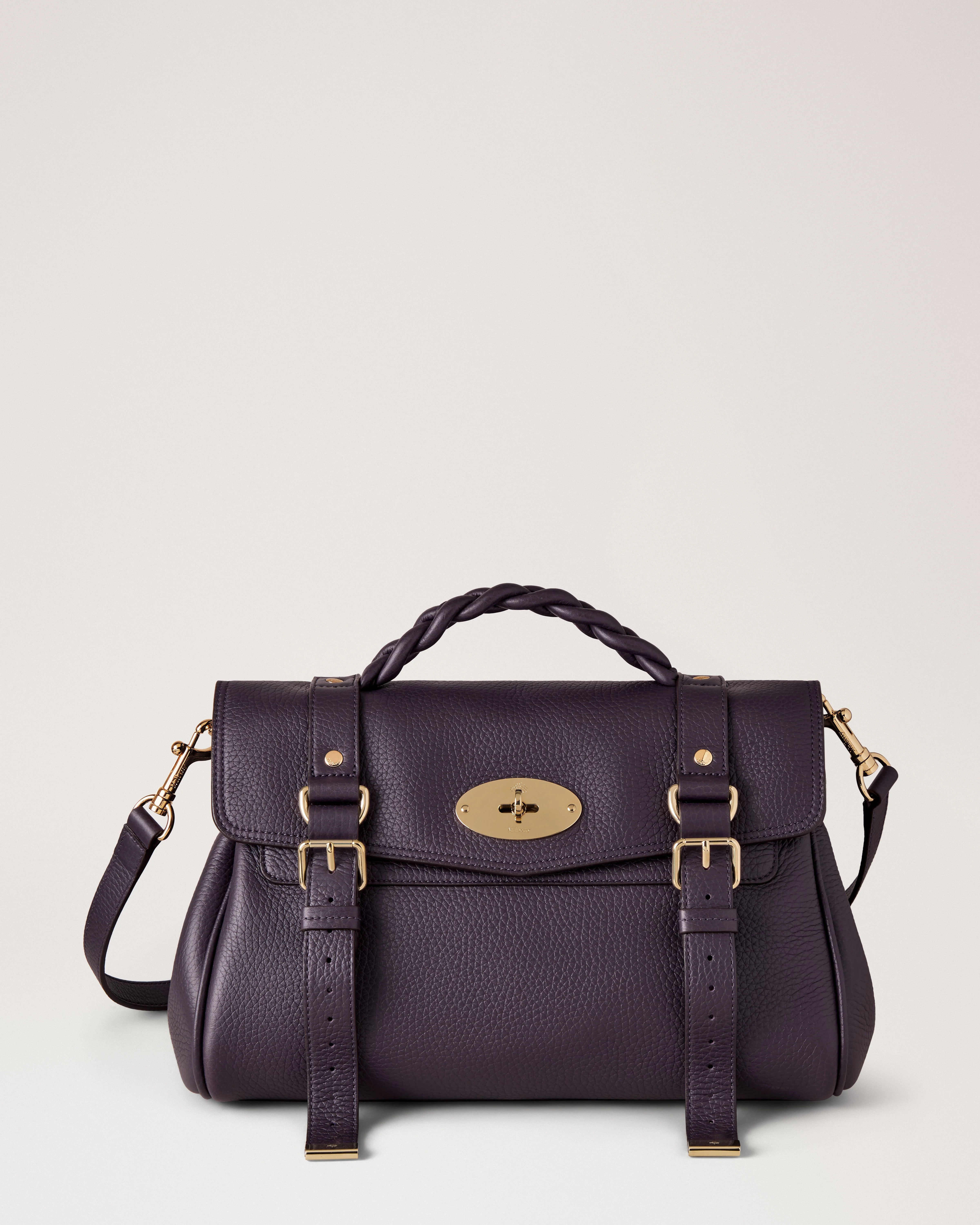 Alexa
Deep Aubergine Heavy Grain - 1