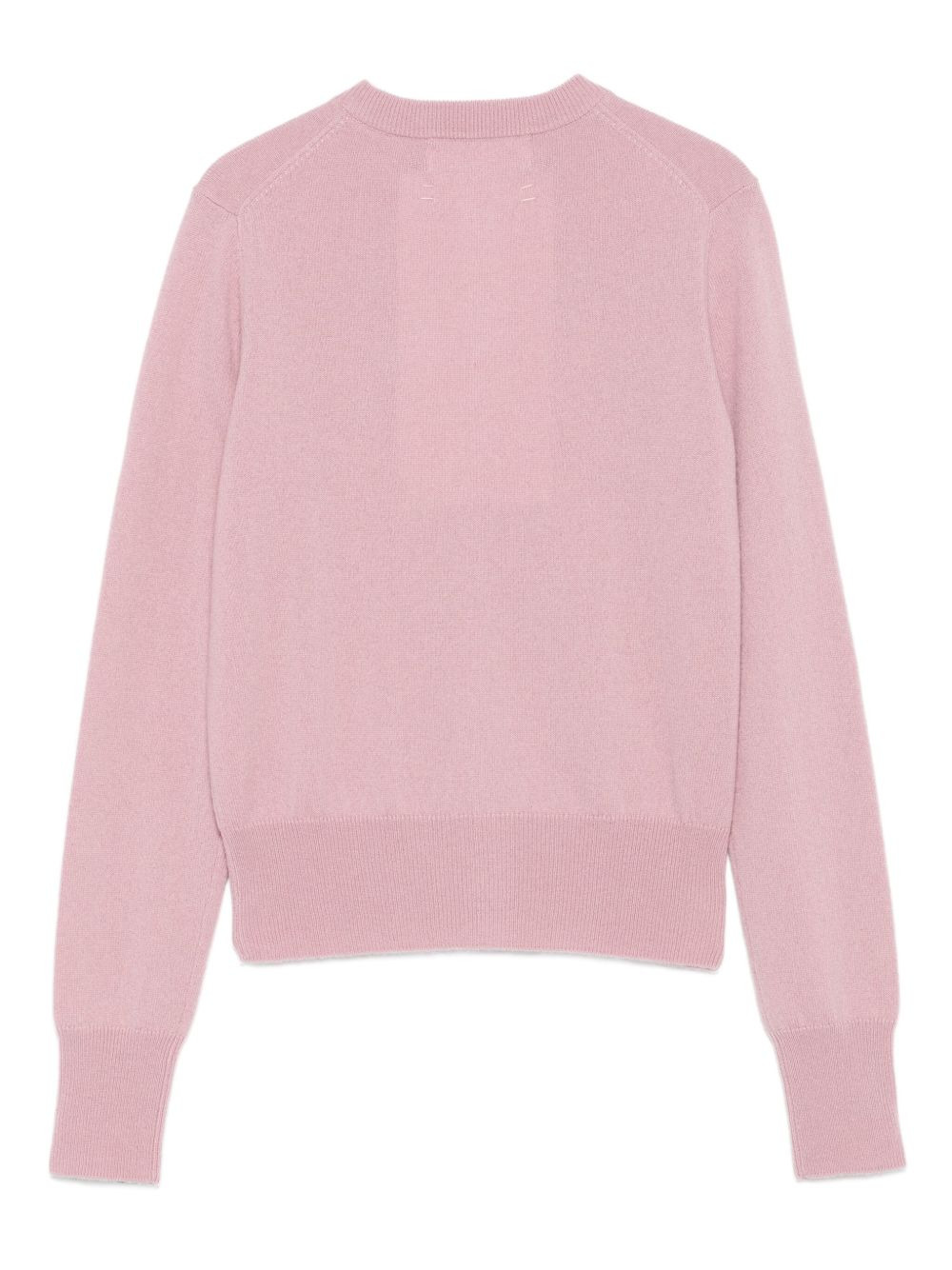 n°300 button-front cashmere cardigan - 2