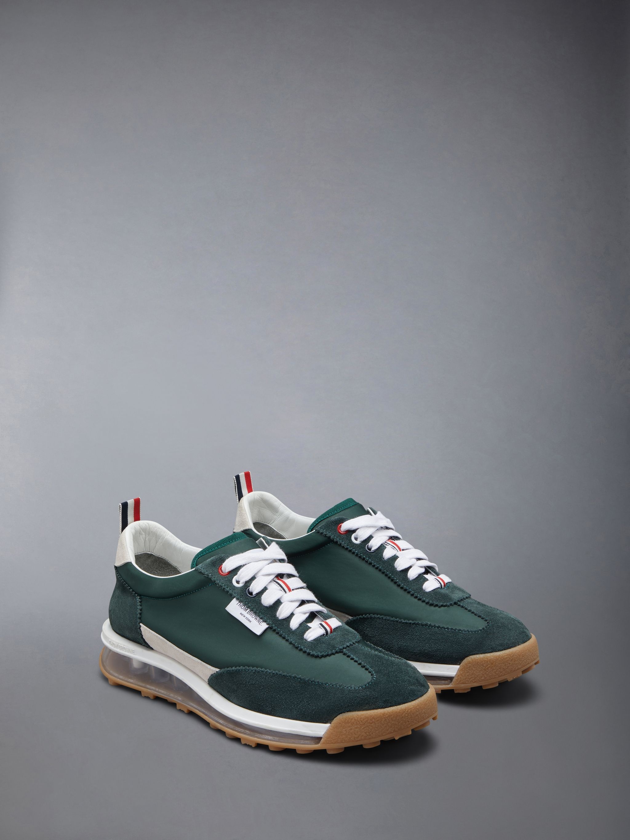 ★THOM BROWNE★テックランナー スエード スニーカー Suede Sprinter Sneakers | Thom Browne