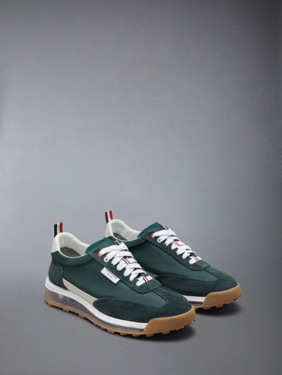 Thom Browne Calf Suede Clear Sole Tech Runner outlook