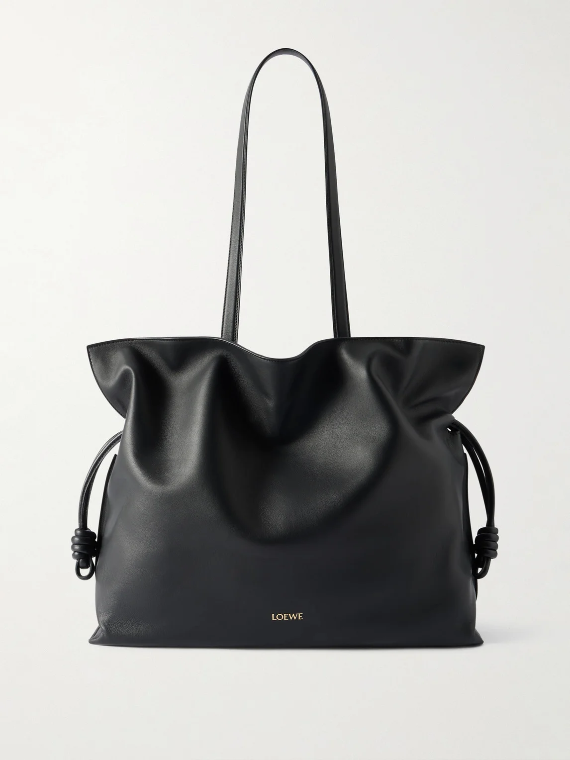XL Flamenco Leather Tote Bag - 1