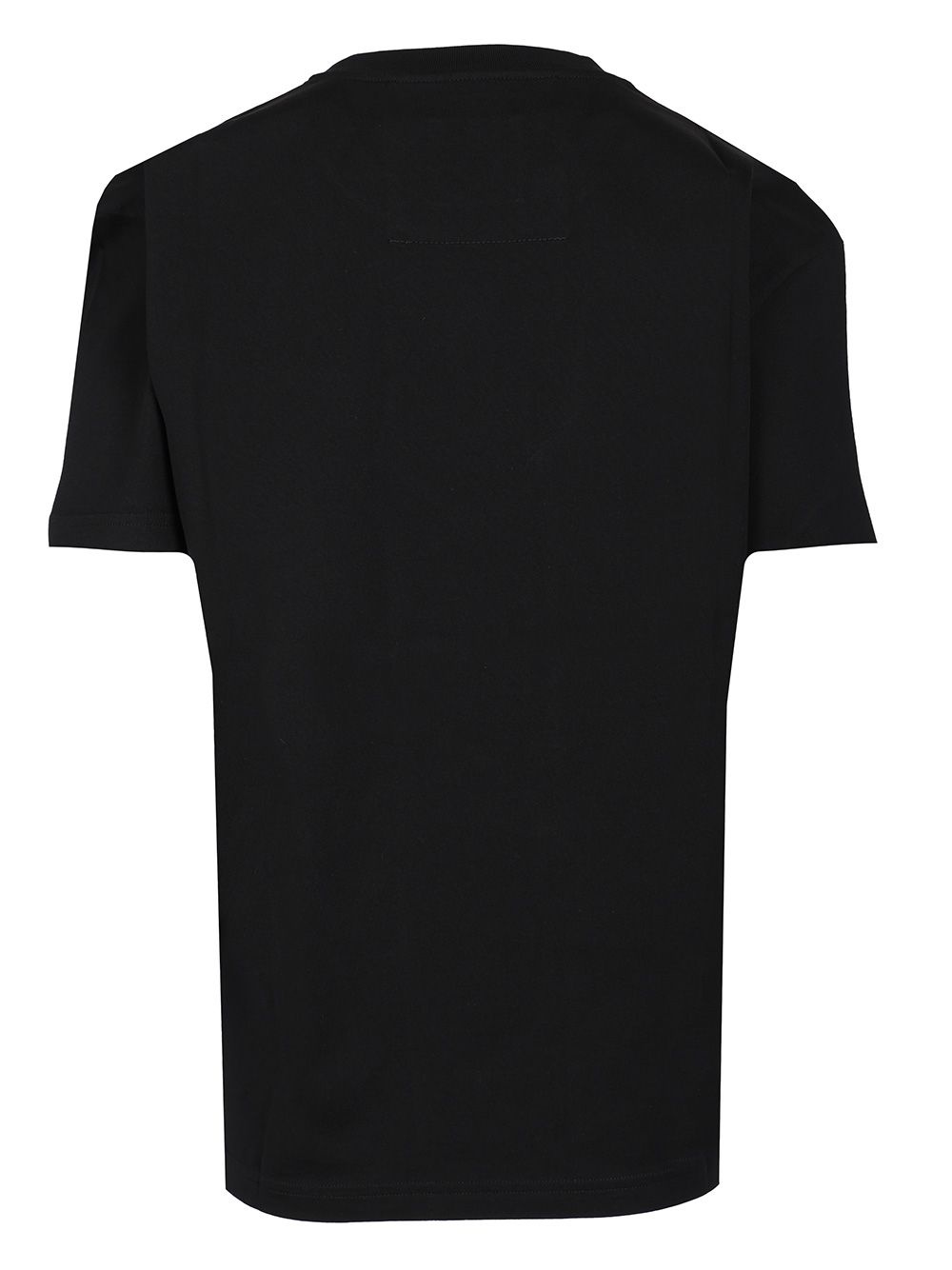 With Printed Logo T-Shirt Black - 2