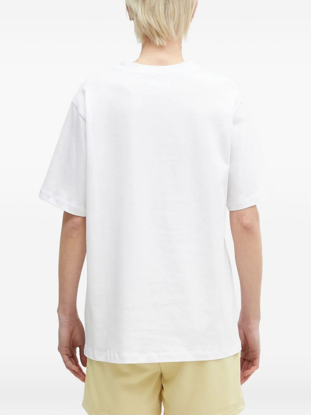 embroidered short-sleeve T-shirt - 4