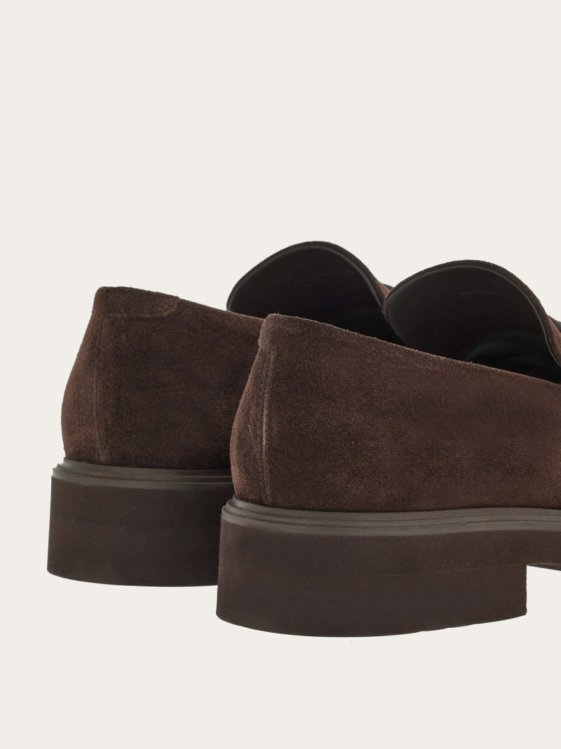 FERRAGAMO Moccasin with Gancini ornament outlook